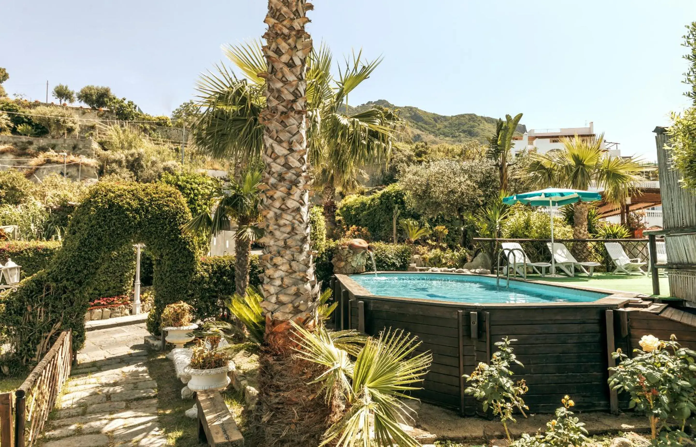 Swimming pool in Hotel Galidon Wellness Park & SPA Swimming pool in Hotel Galidon Wellness Park & SPA