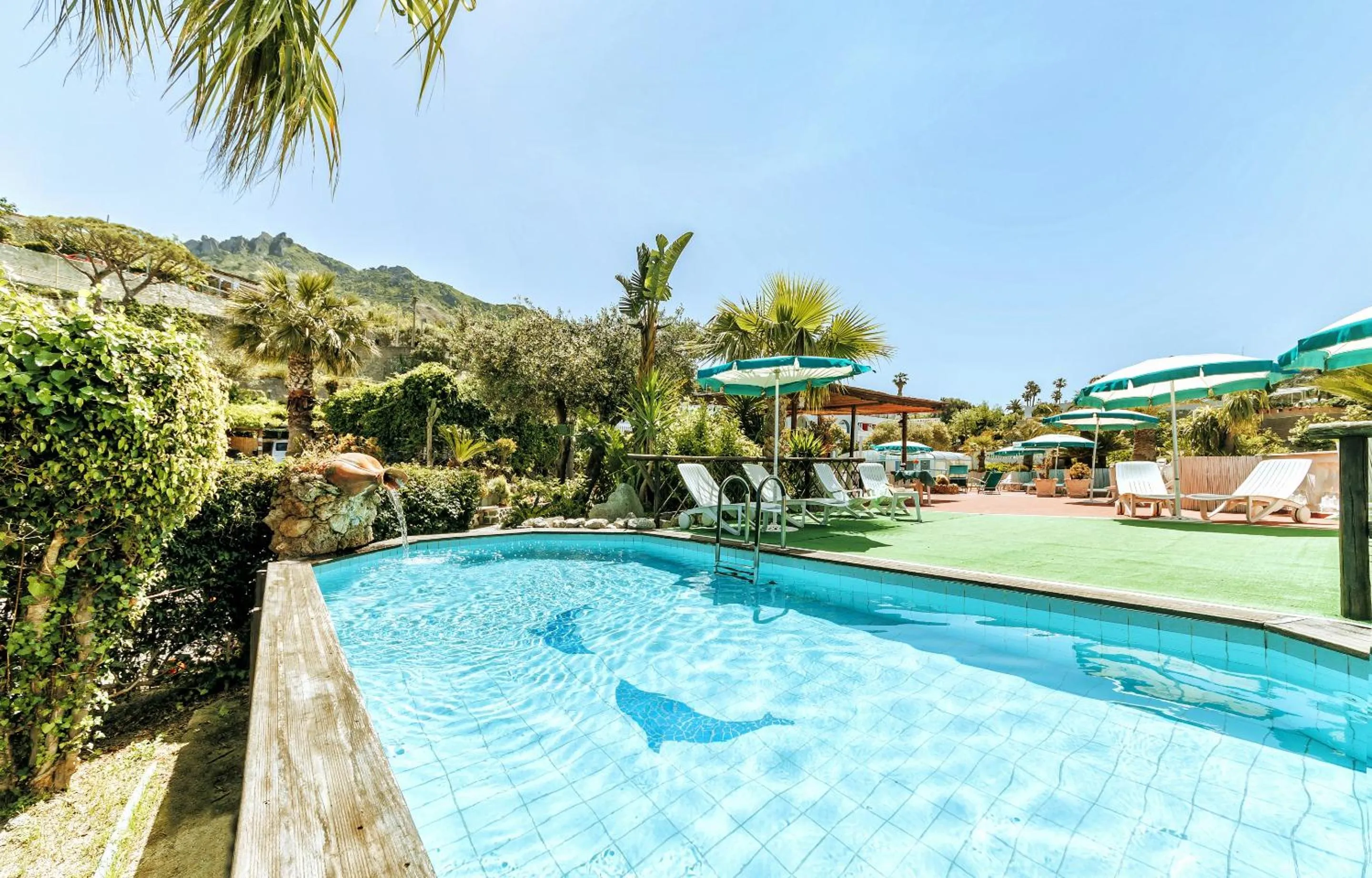 Pool view in Hotel Galidon Wellness Park & SPA