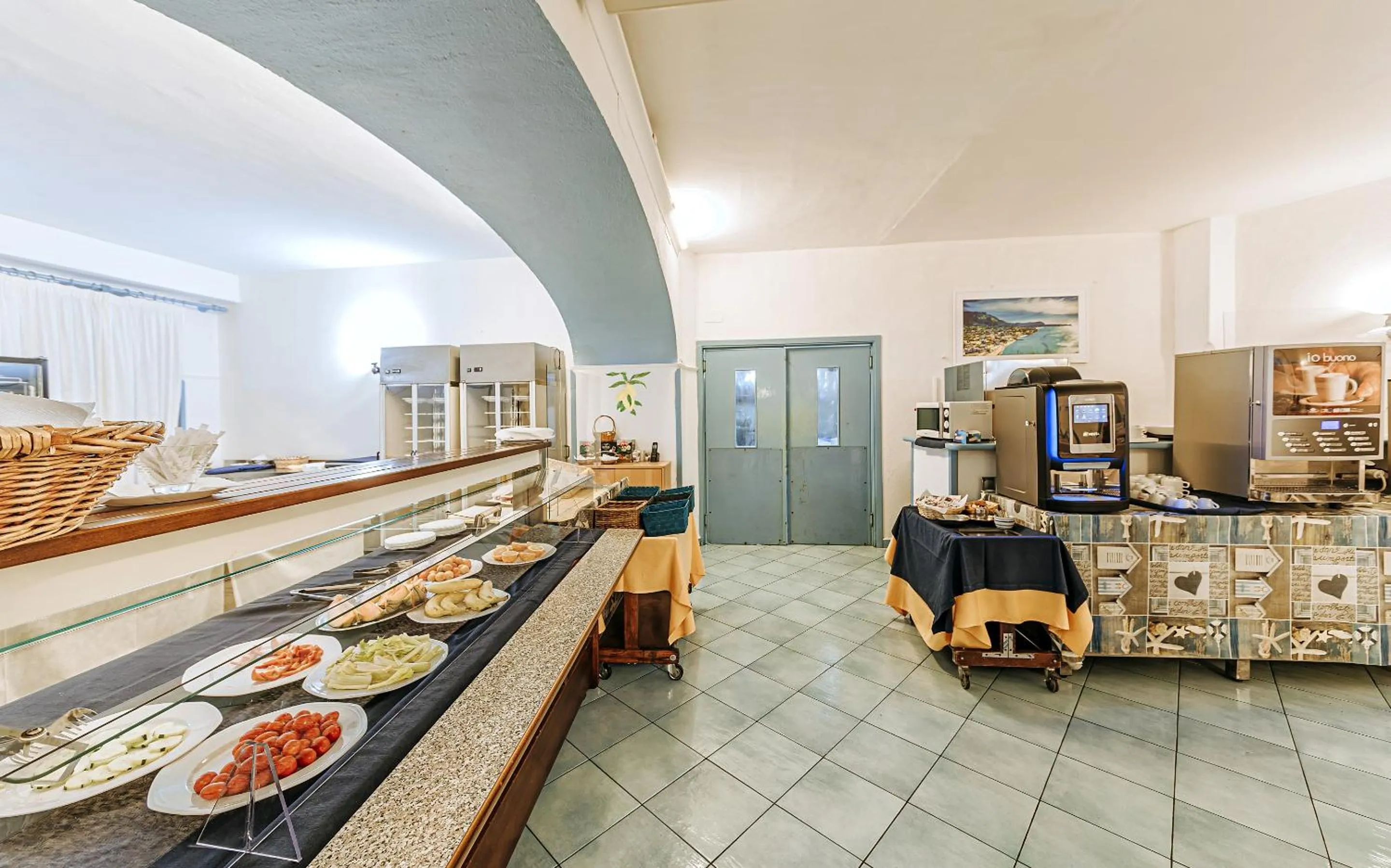 Buffet breakfast in Hotel Galidon Wellness Park & SPA