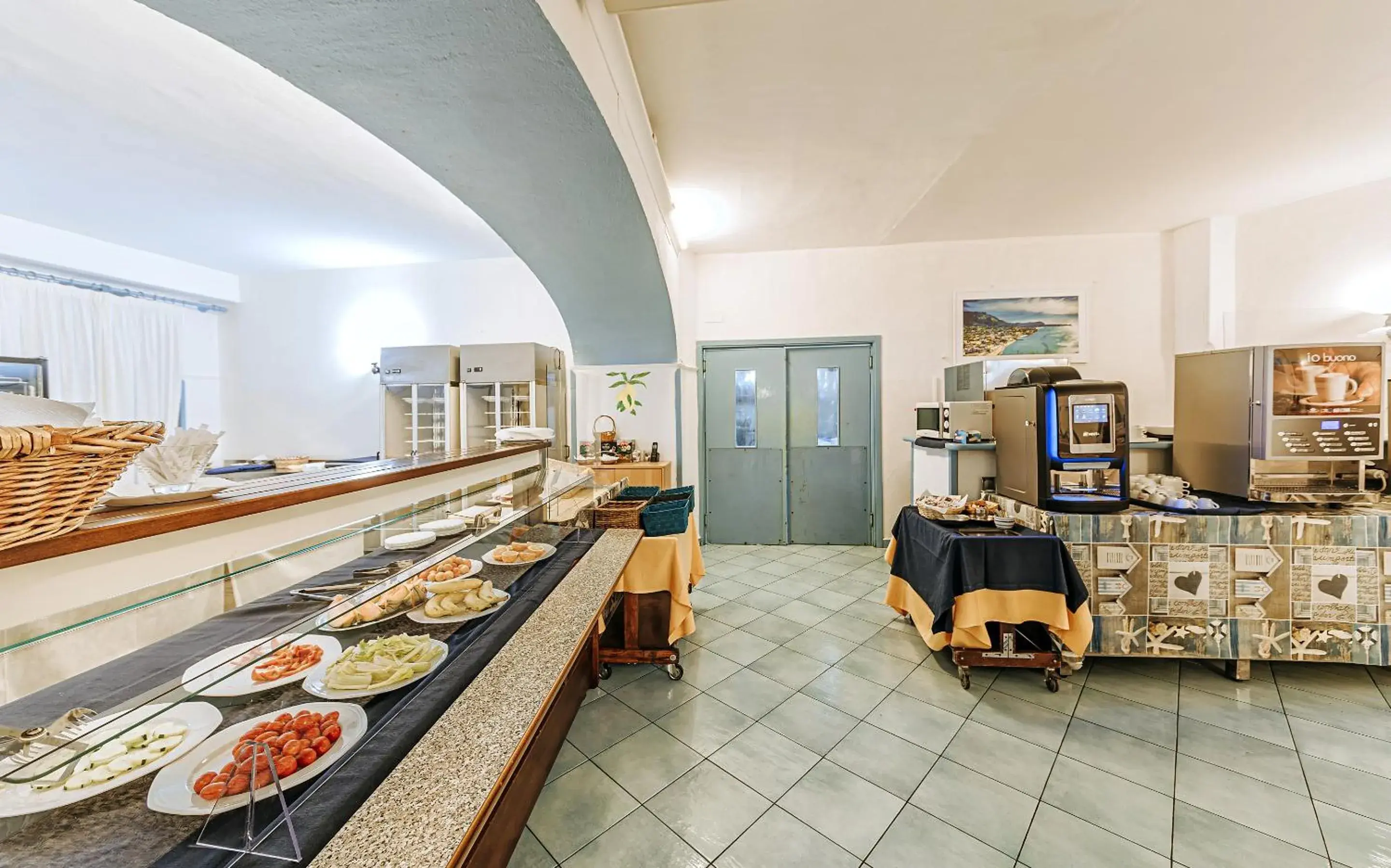 Buffet breakfast in Hotel Galidon Wellness Park & SPA Buffet breakfast in Hotel Galidon Wellness Park & SPA