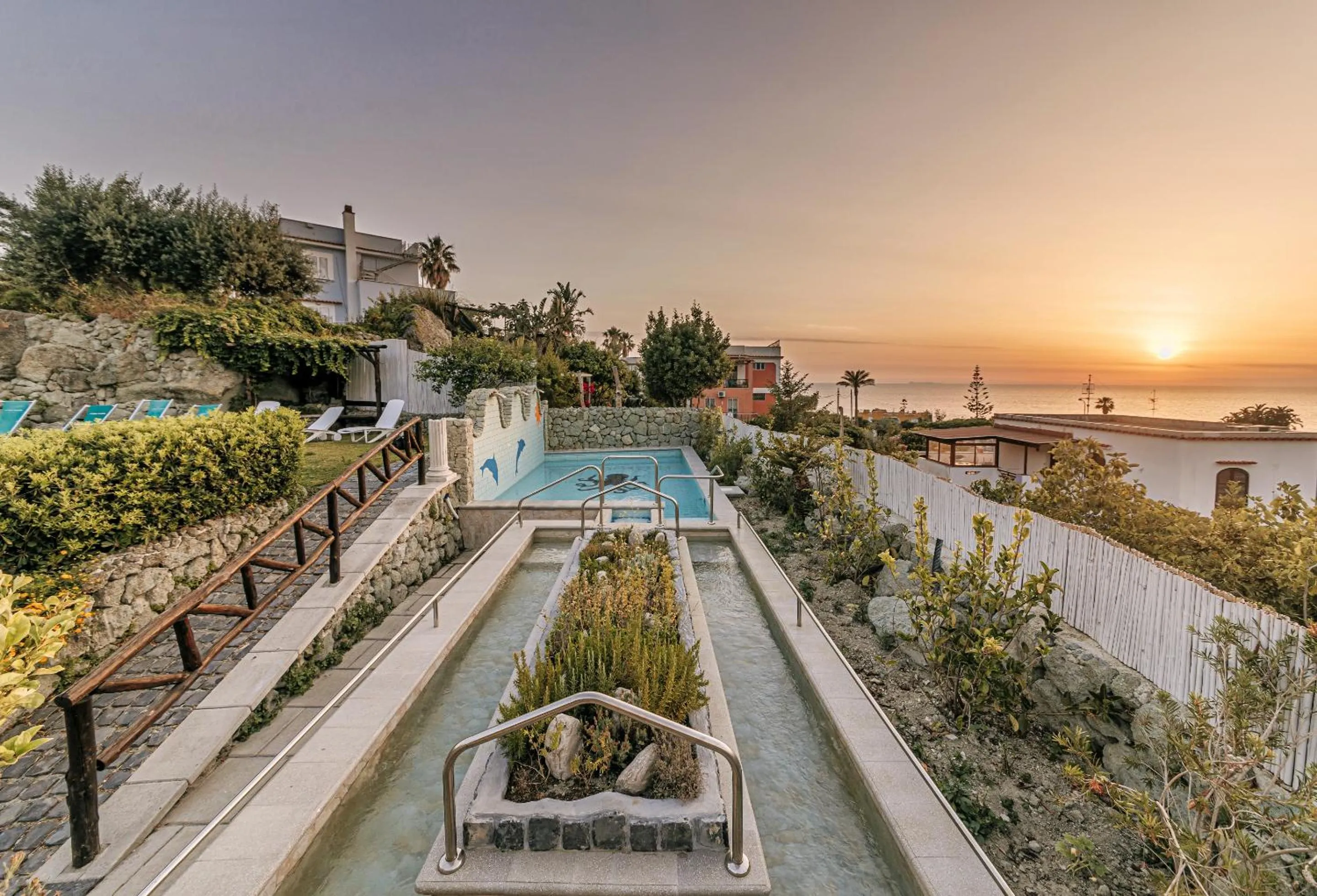 Pool view in Hotel Galidon Wellness Park & SPA