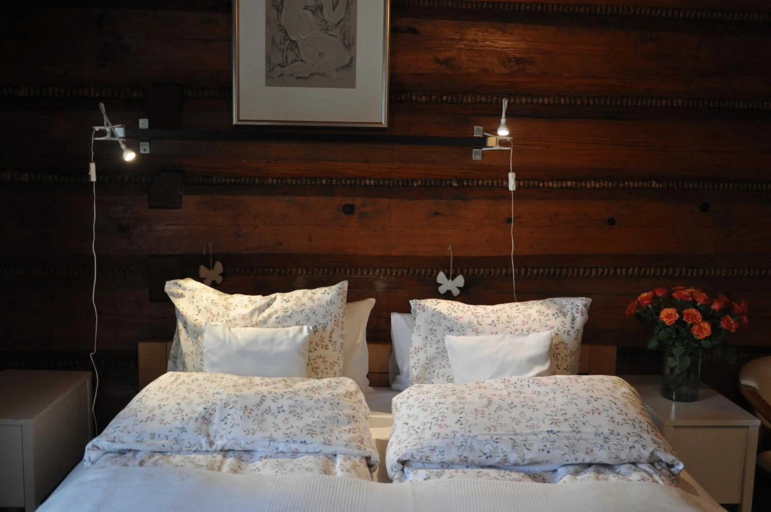 Bed in Willa Marma B&B