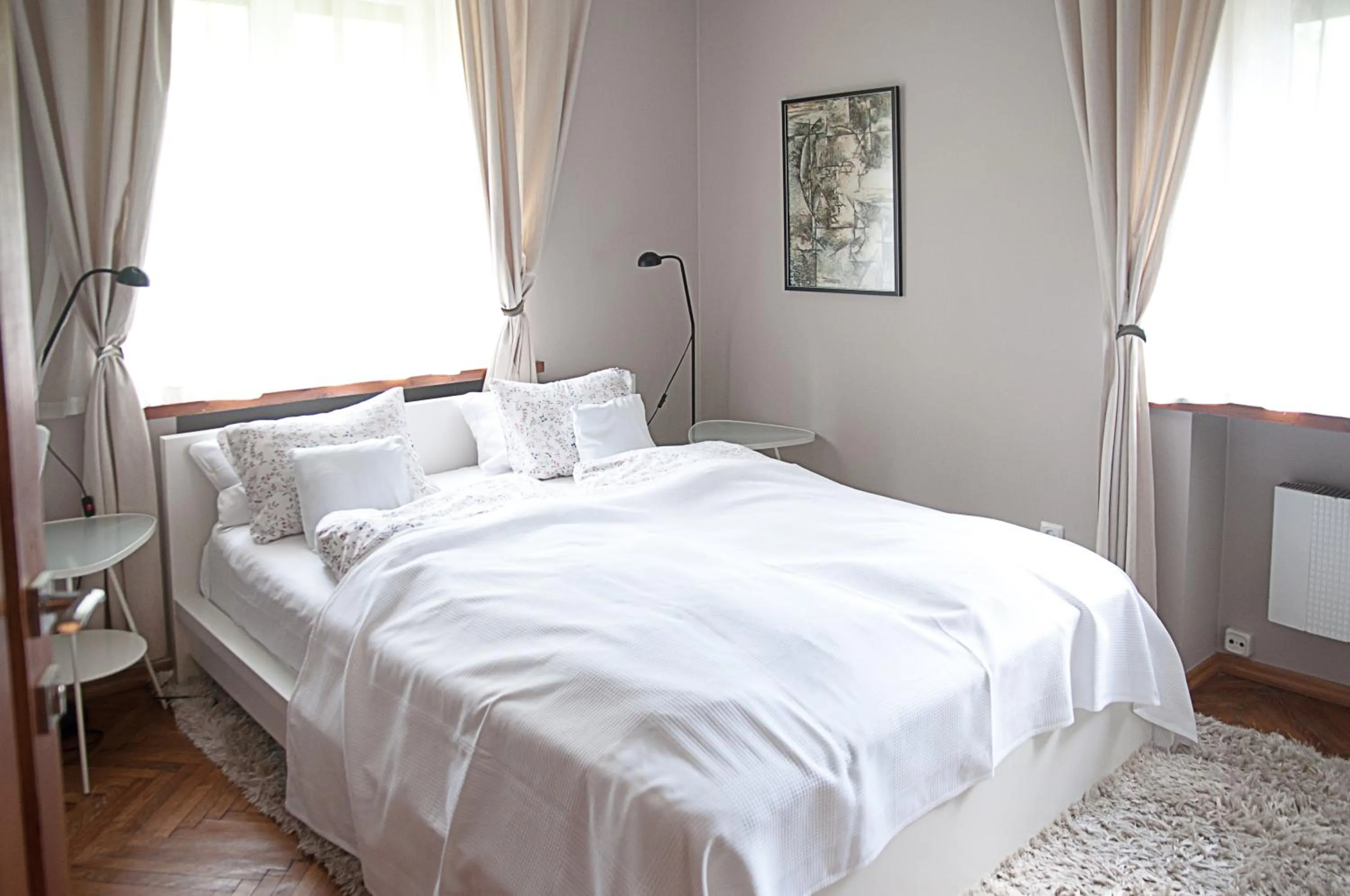 Photo of the whole room, Bed in Willa Marma B&B