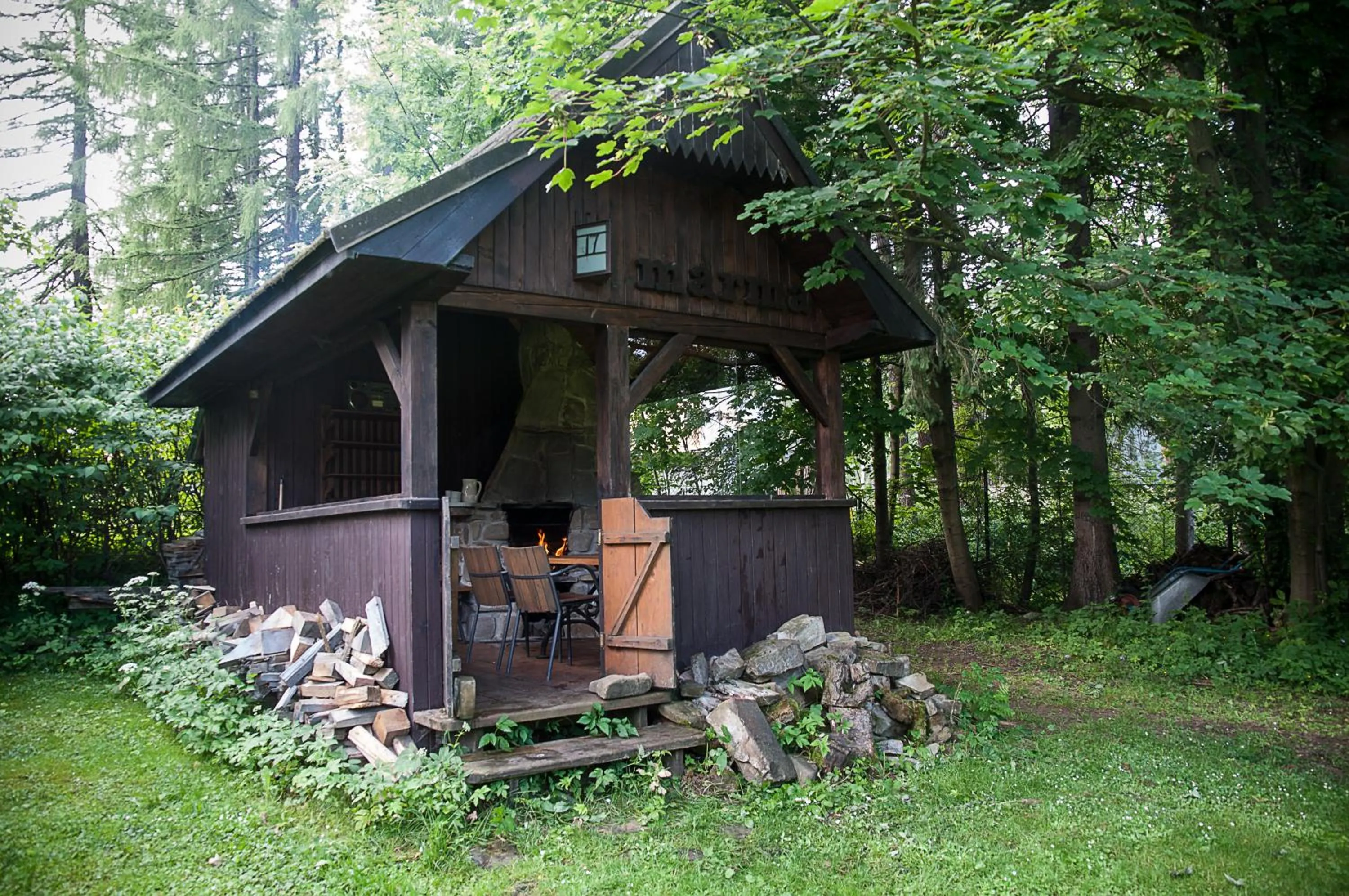 Area and facilities in Willa Marma B&B