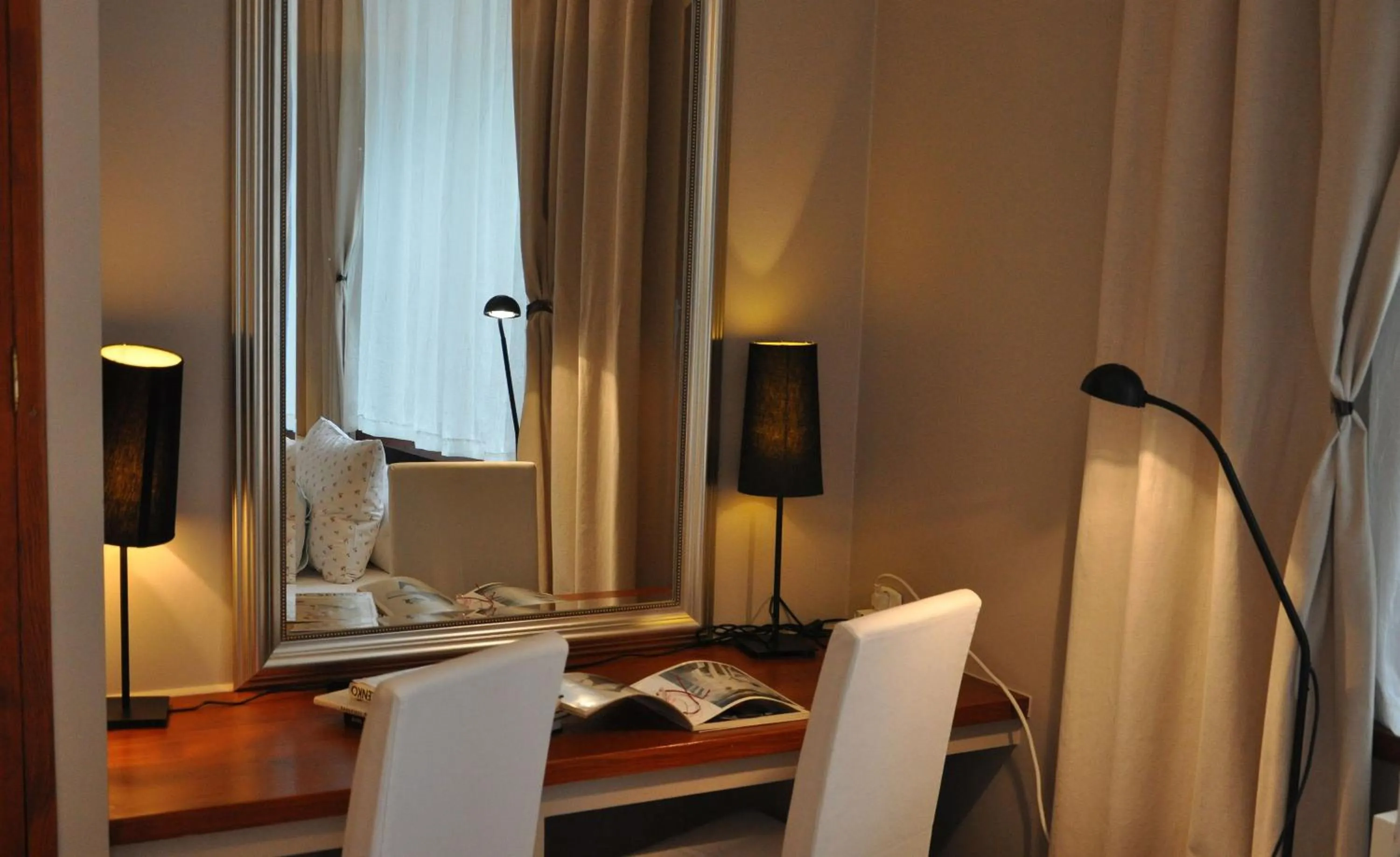 Seating area in Willa Marma B&B