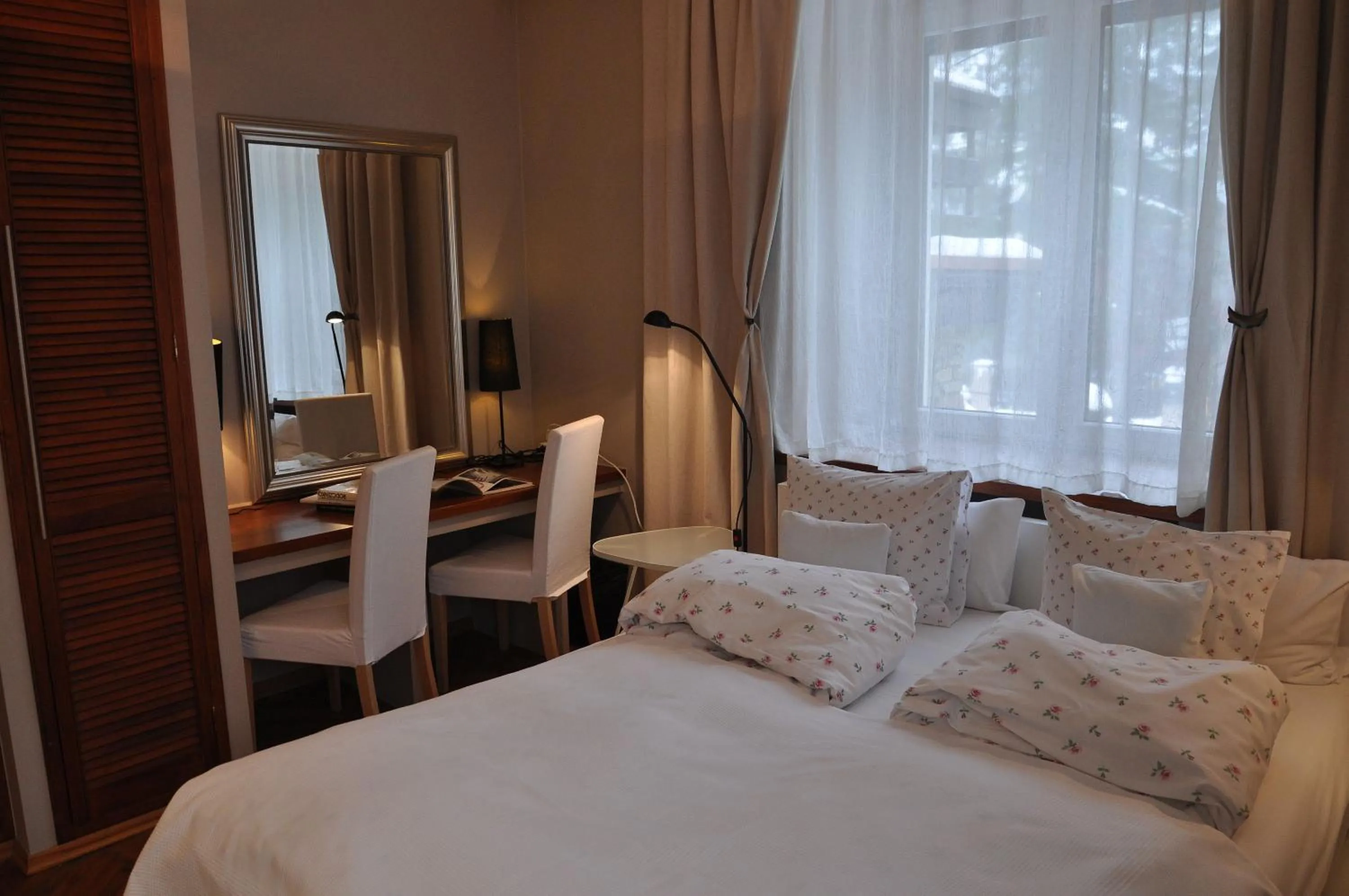 Bedroom, Bed in Willa Marma B&B