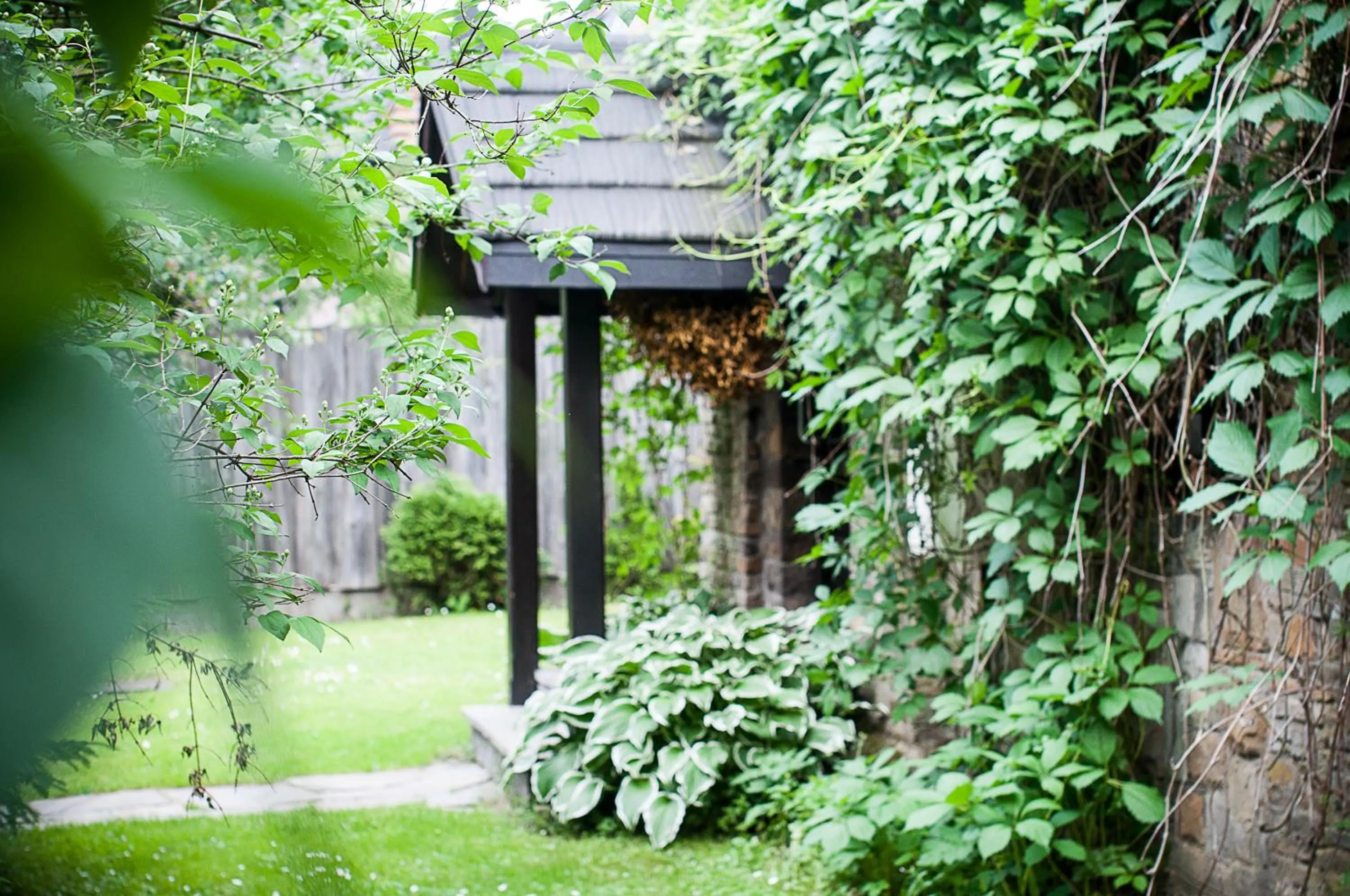 Facade/entrance in Willa Marma B&B