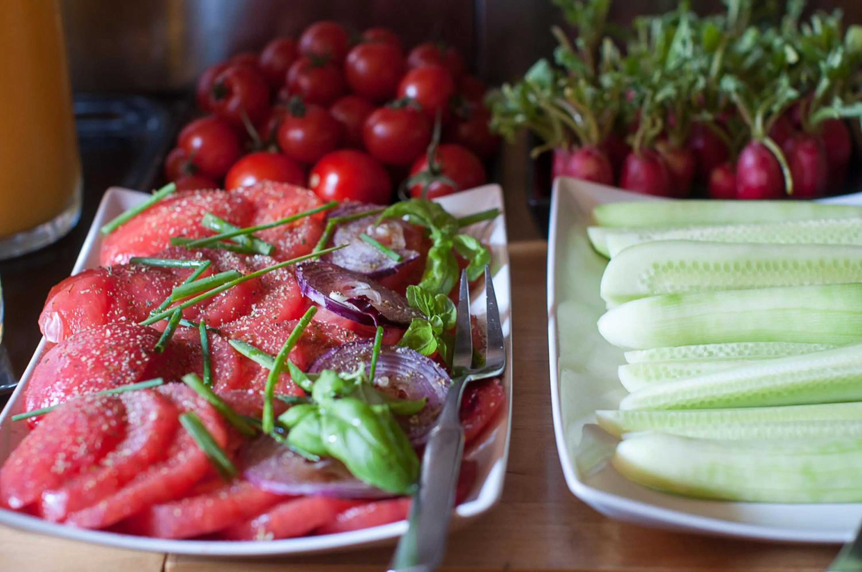 Breakfast in Willa Marma B&B