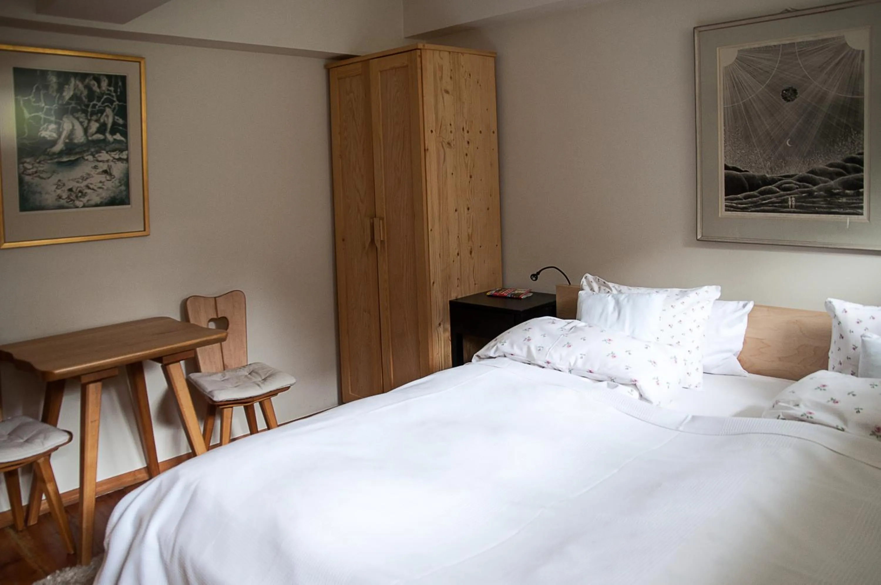 Bed in Willa Marma B&B