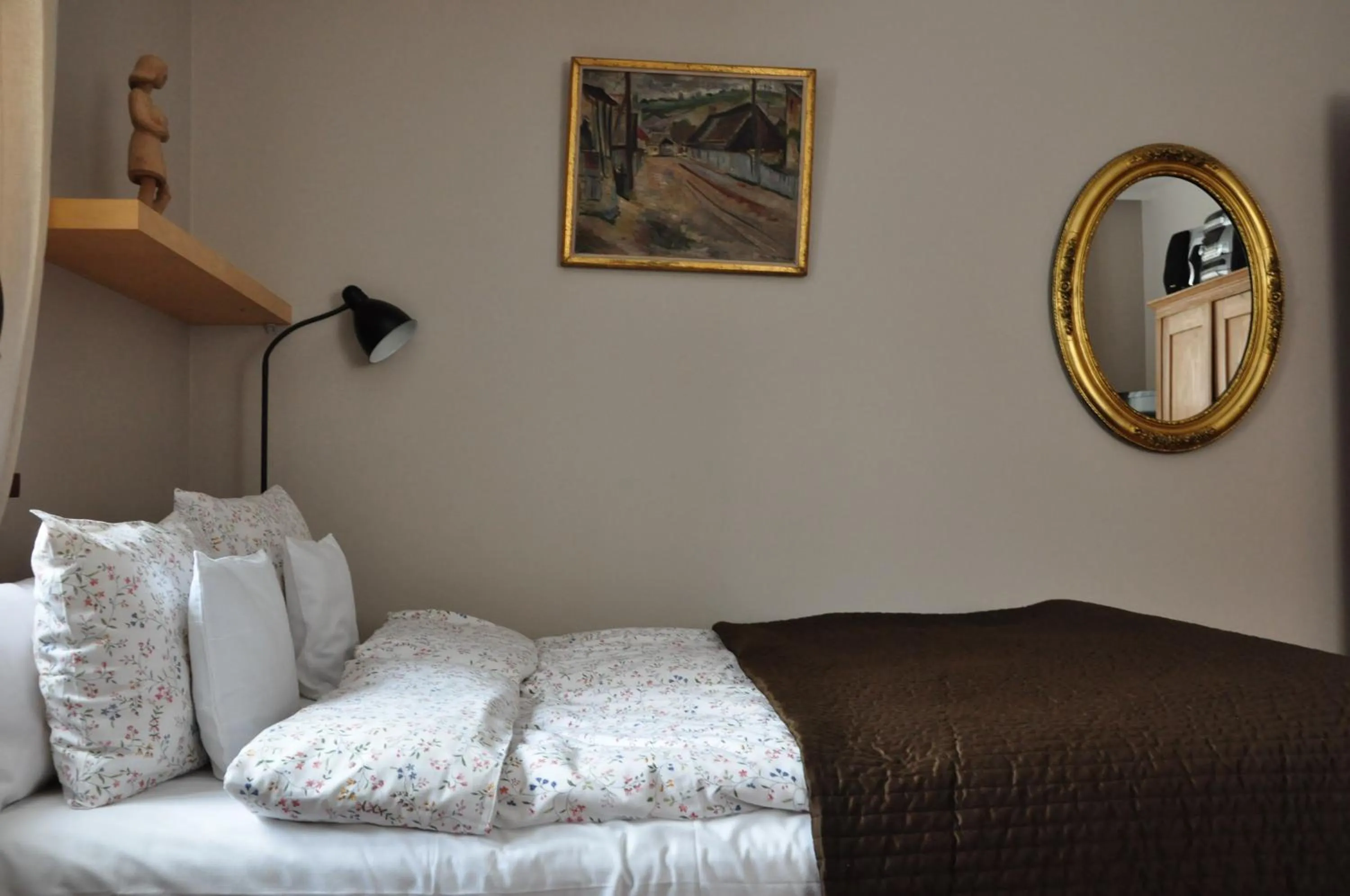 Bed in Willa Marma B&B