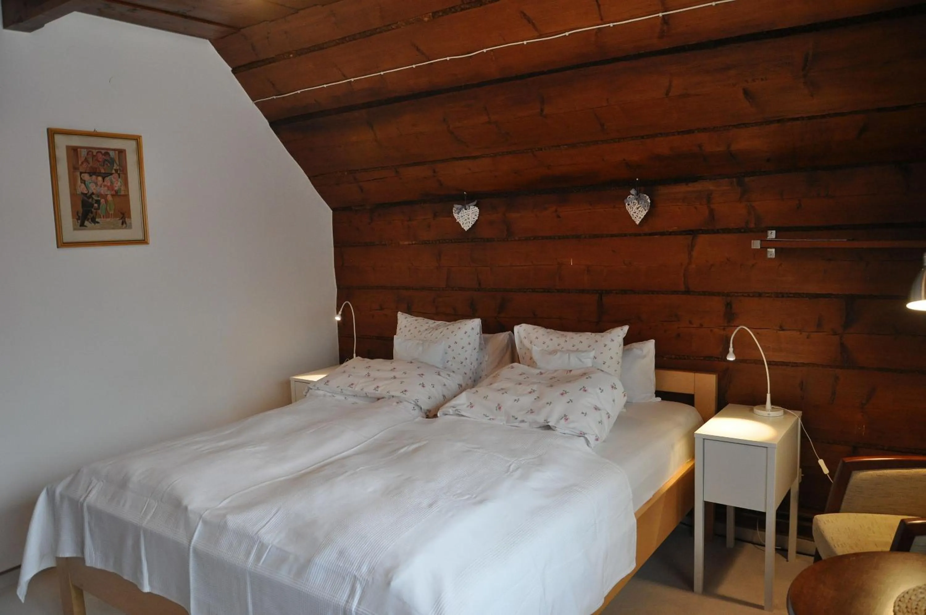 Bed in Willa Marma B&B