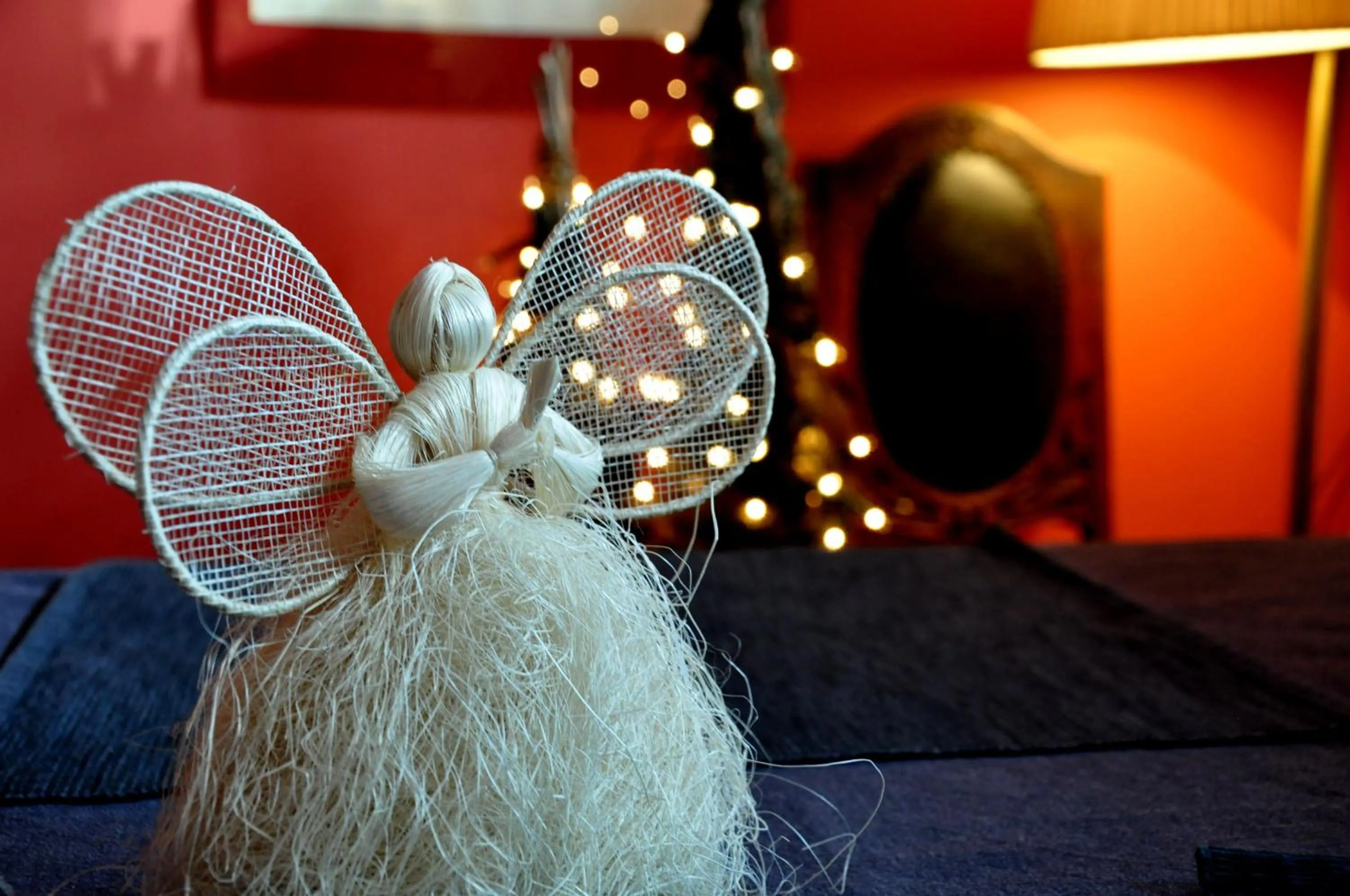 Decorative detail in Willa Marma B&B