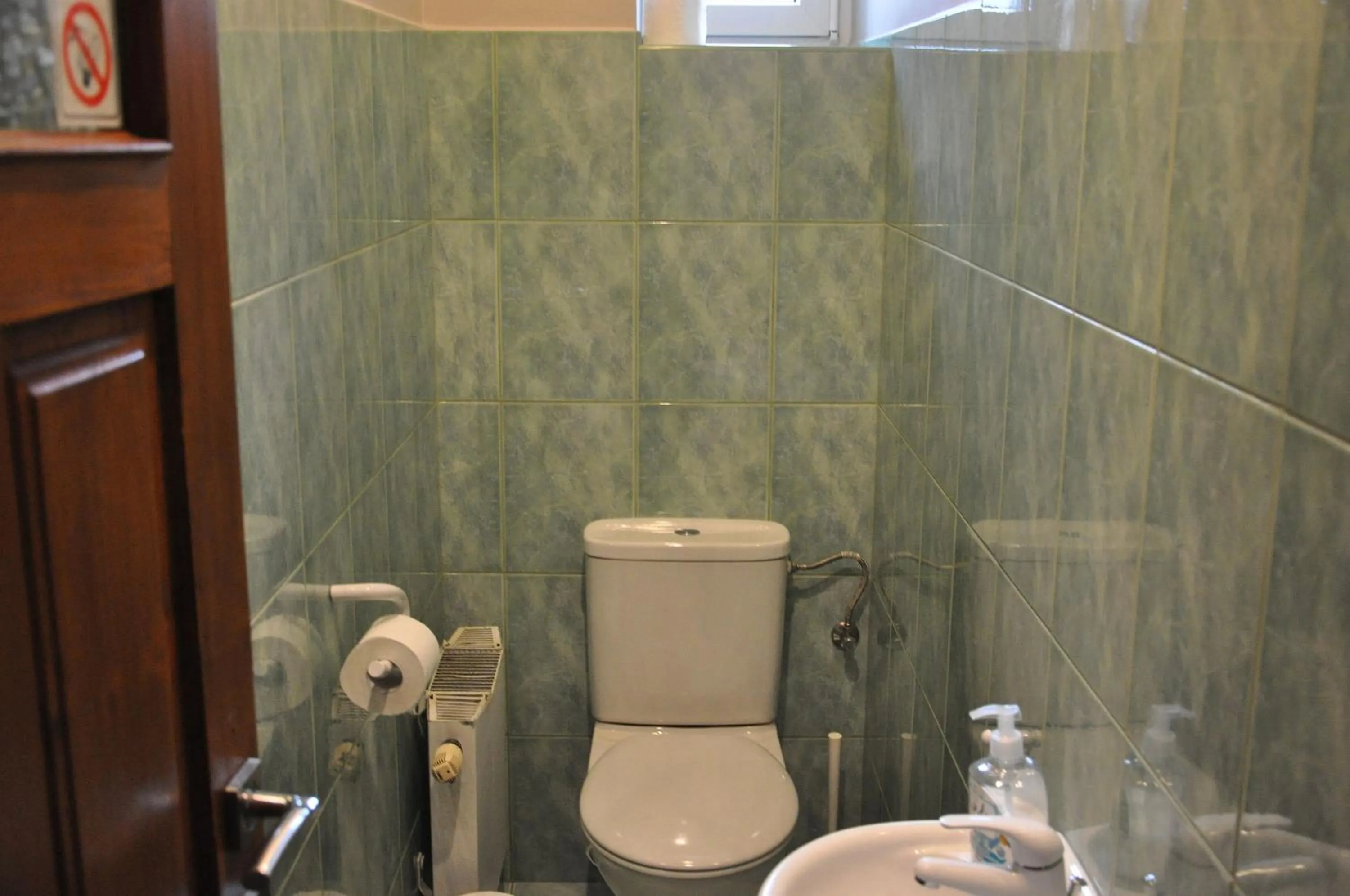 Bathroom in Willa Marma B&B