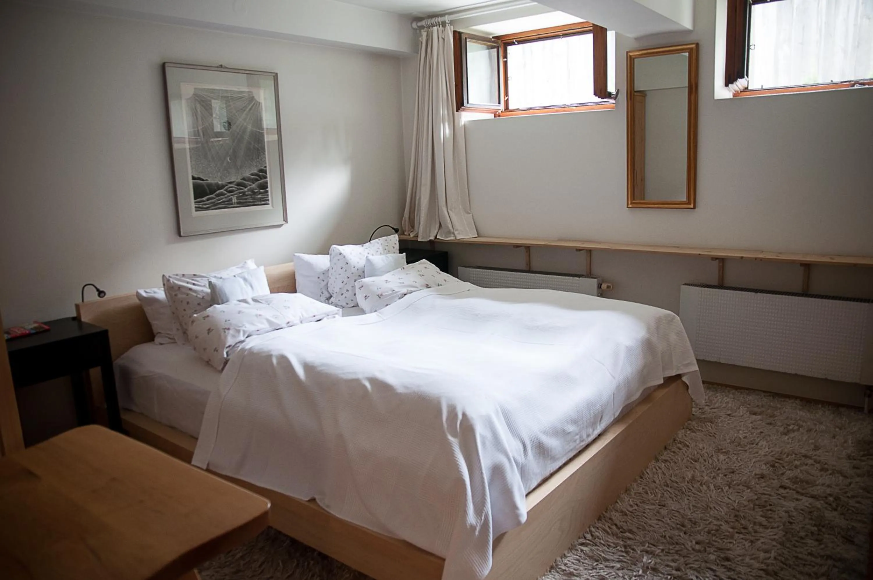 Bed in Willa Marma B&B