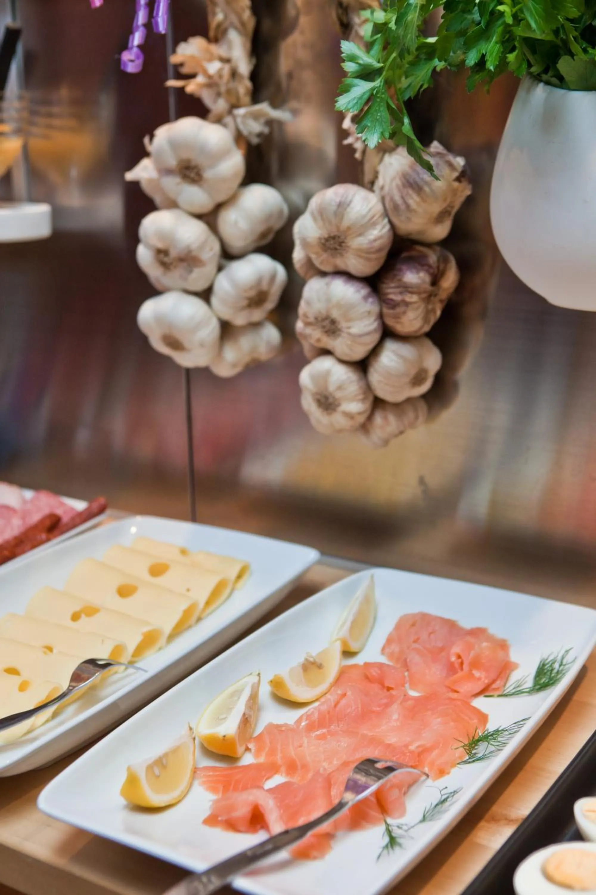 Food and drinks in Willa Marma B&B