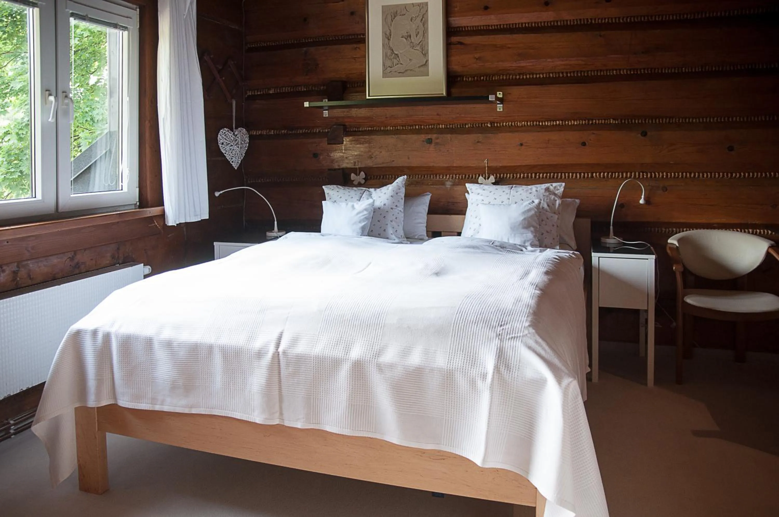 Bed in Willa Marma B&B