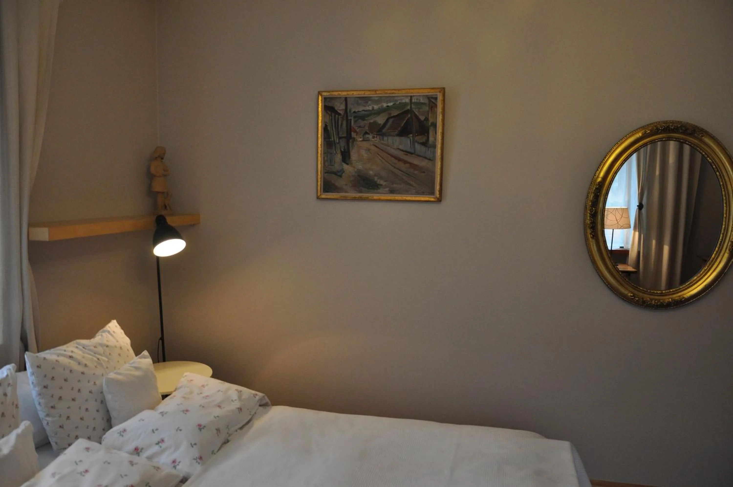 Bed in Willa Marma B&B