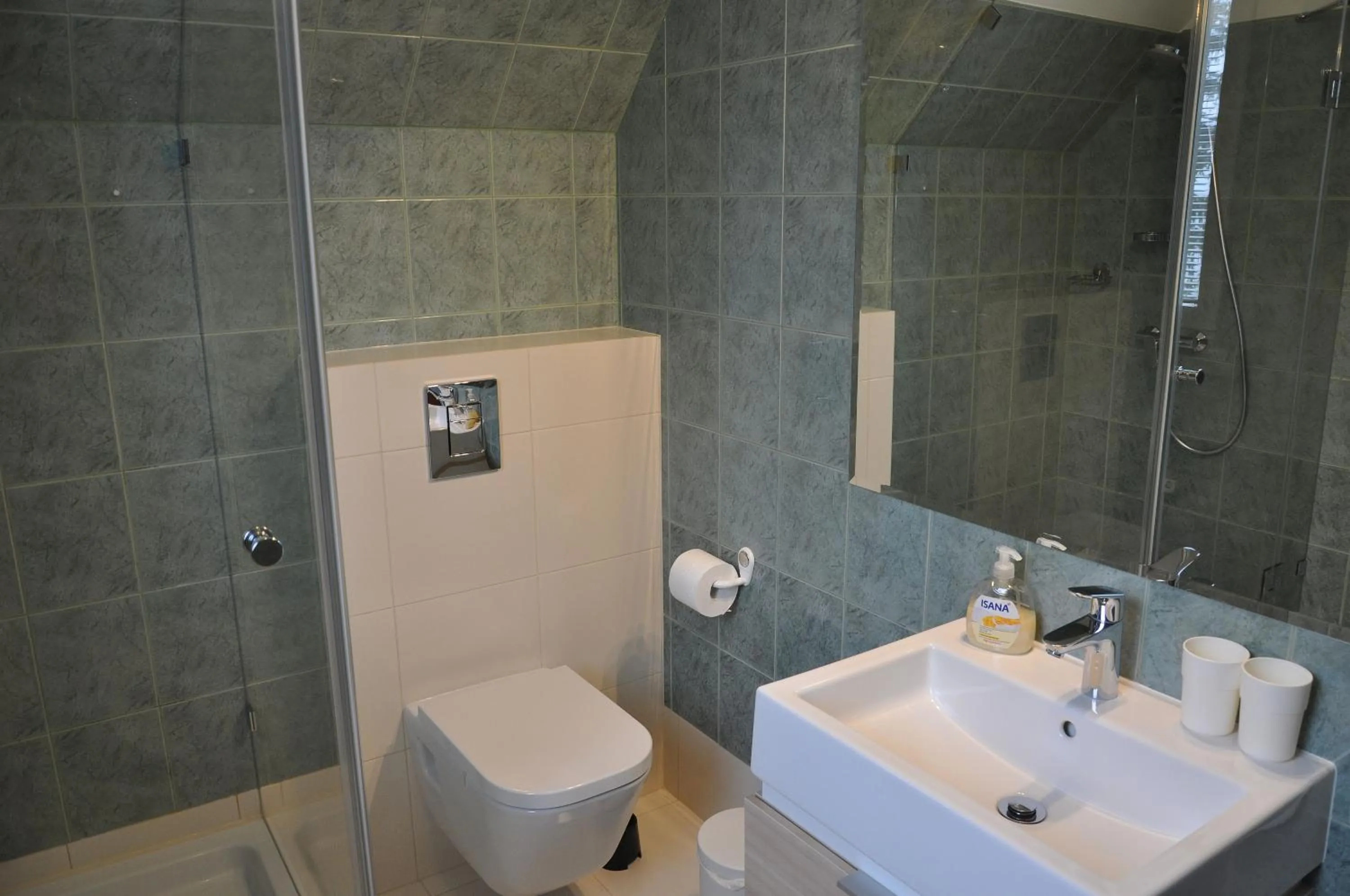 Bathroom in Willa Marma B&B