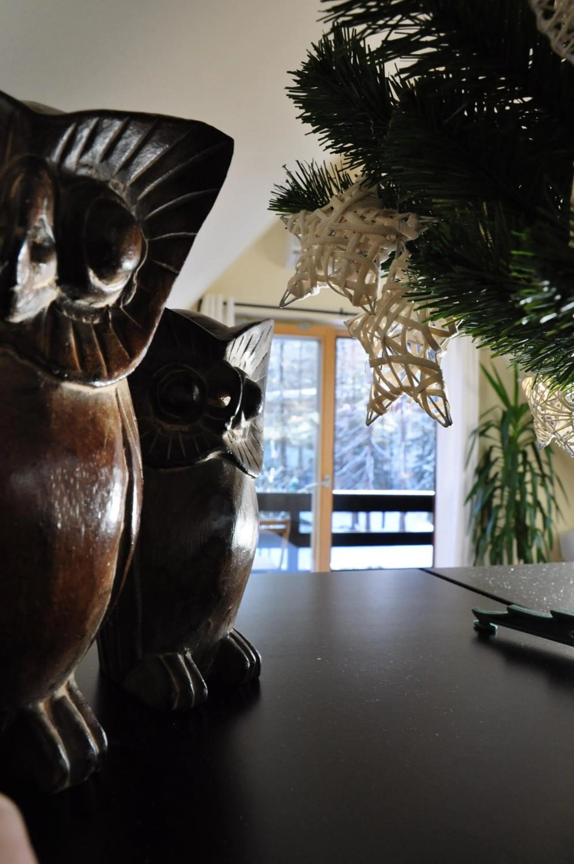 Decorative detail in Willa Marma B&B