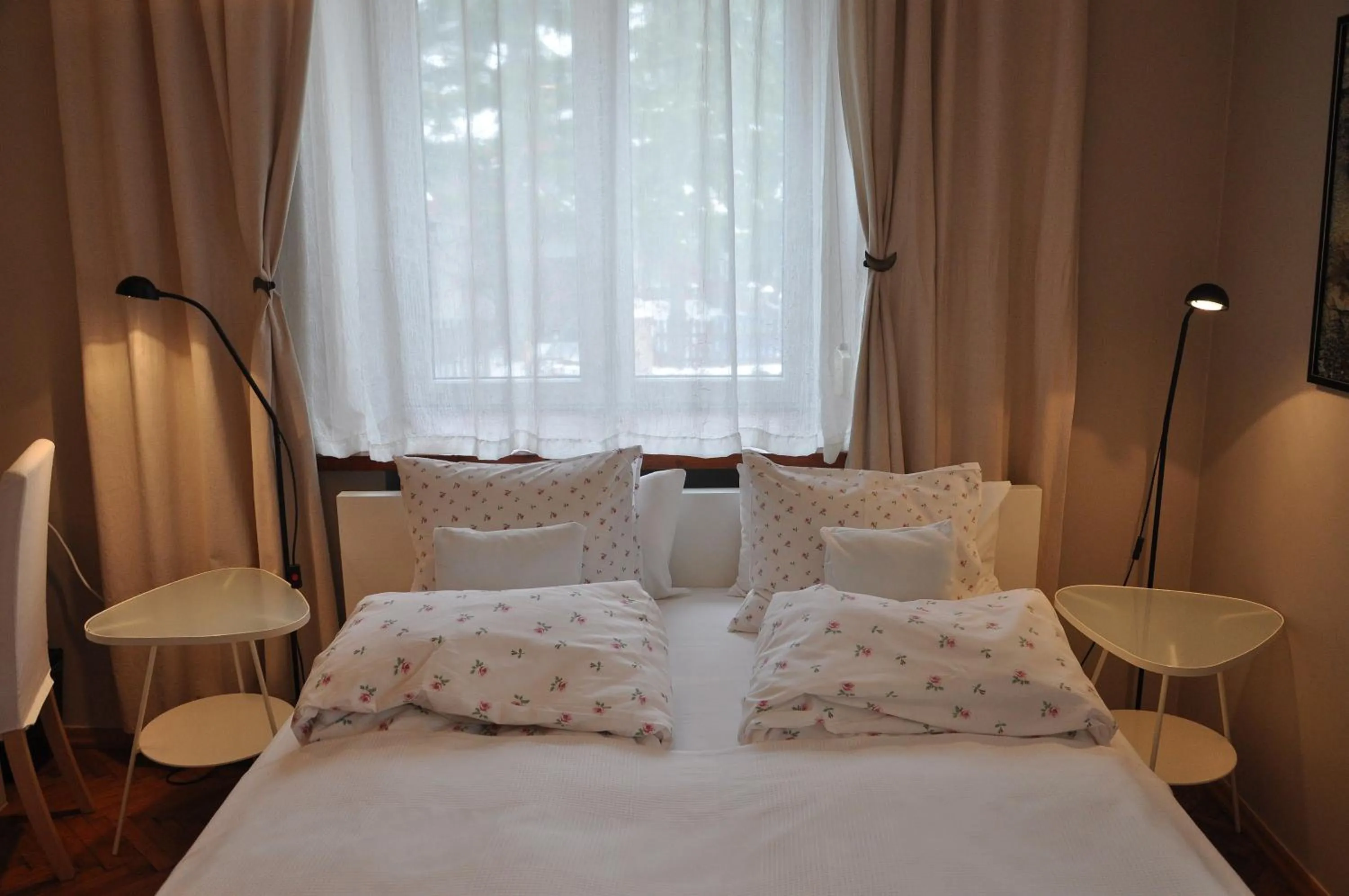 Bed in Willa Marma B&B