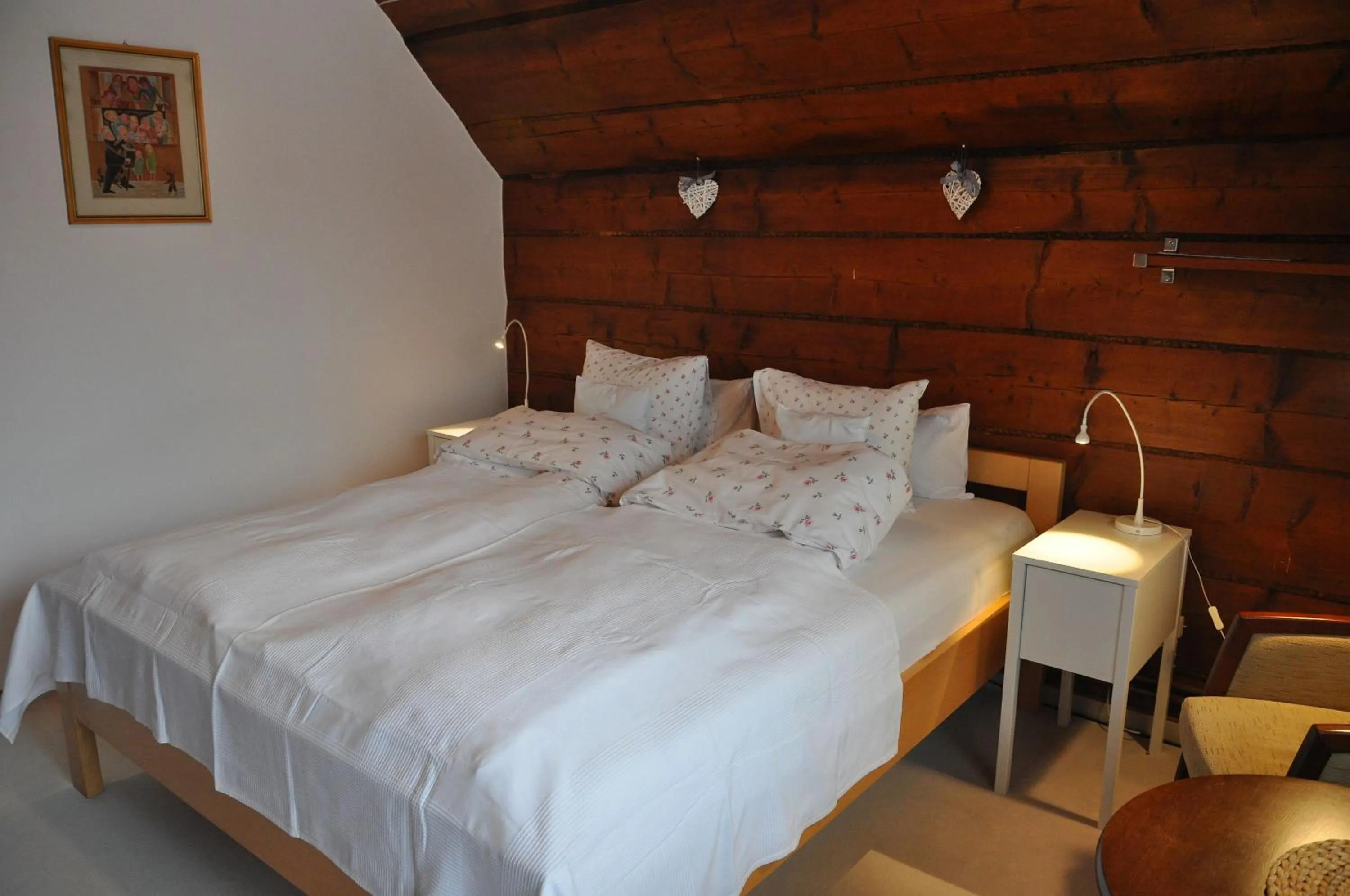 Bed in Willa Marma B&B