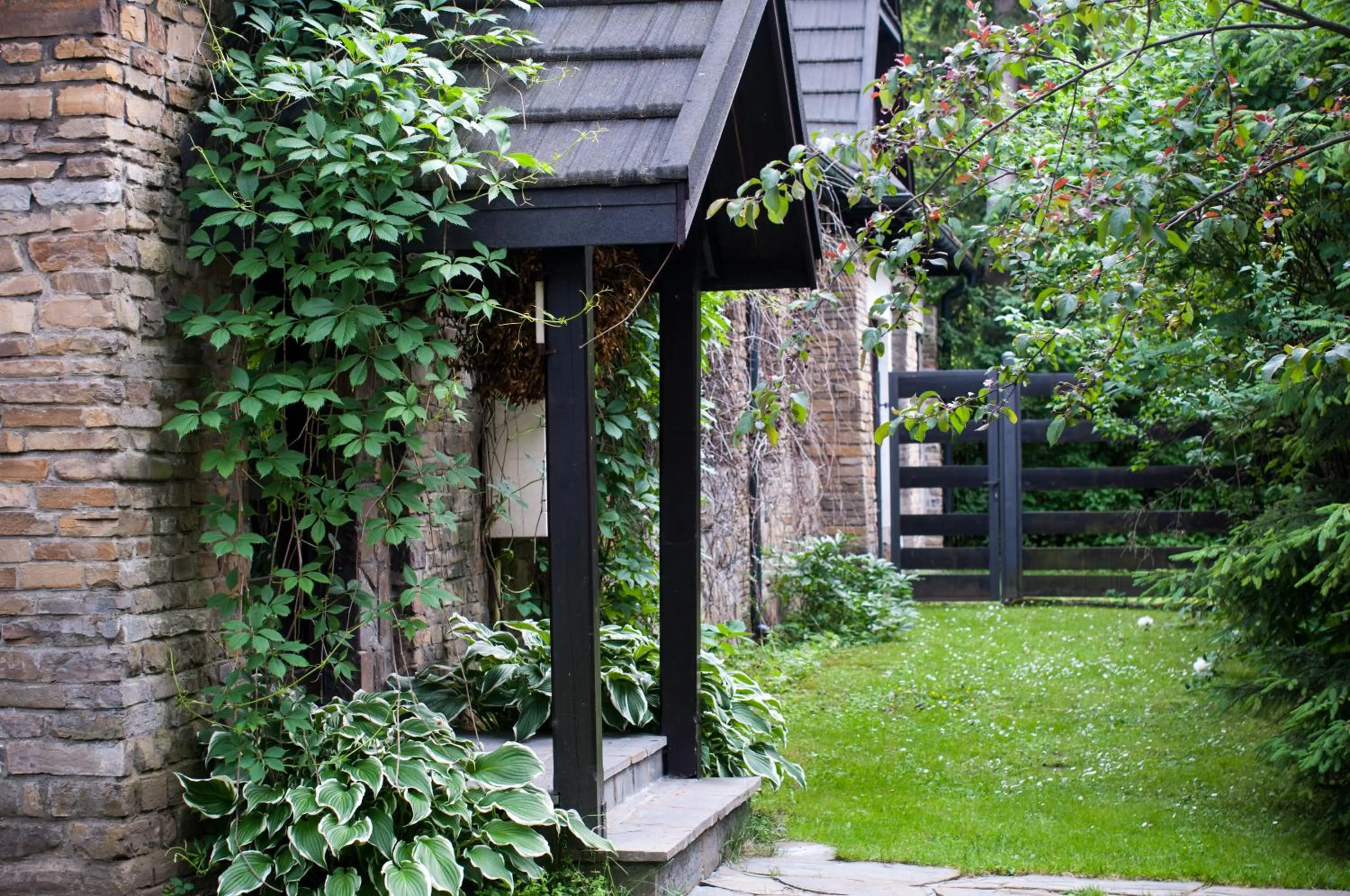 Facade/entrance in Willa Marma B&B