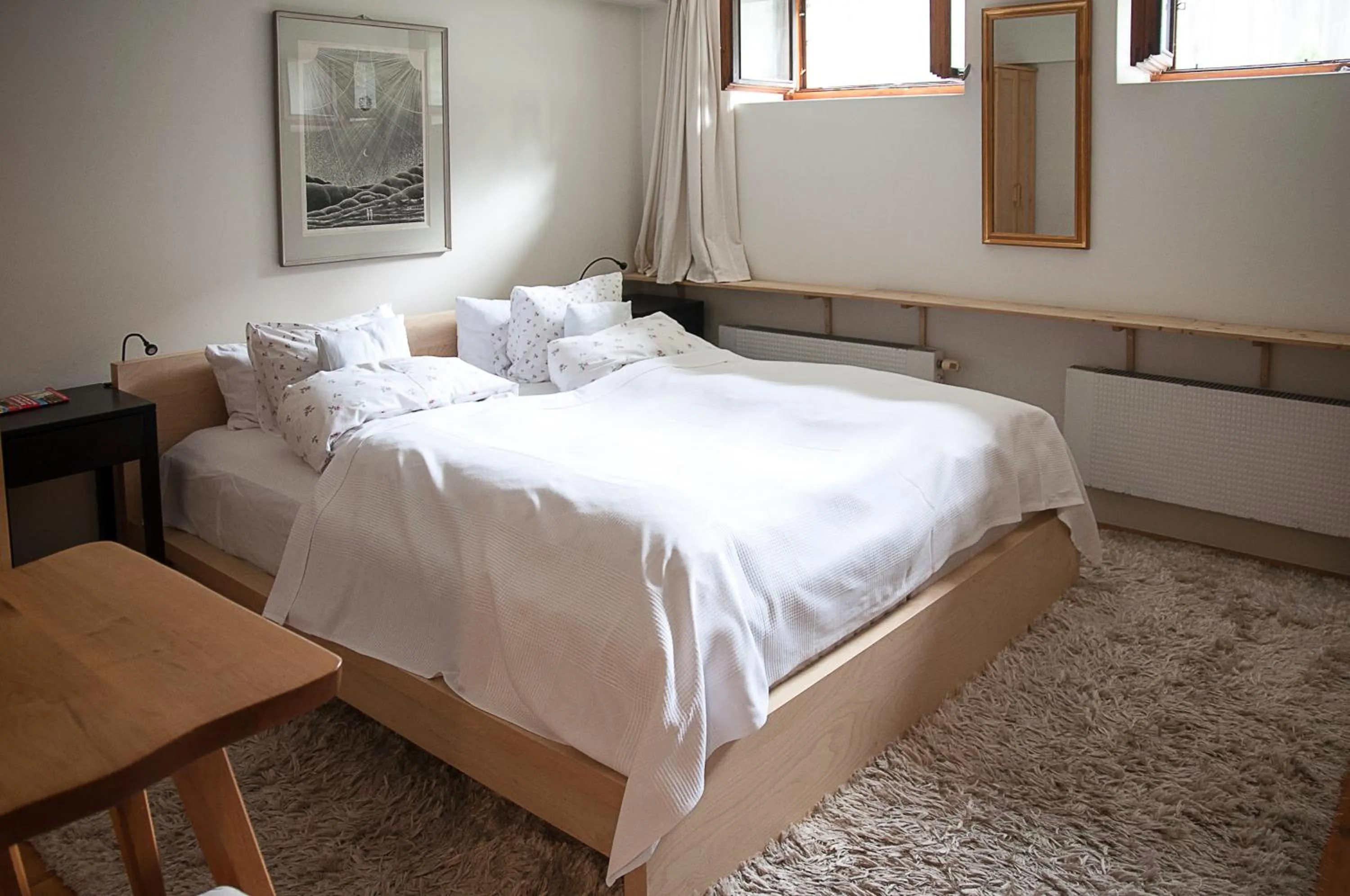 Bed in Willa Marma B&B