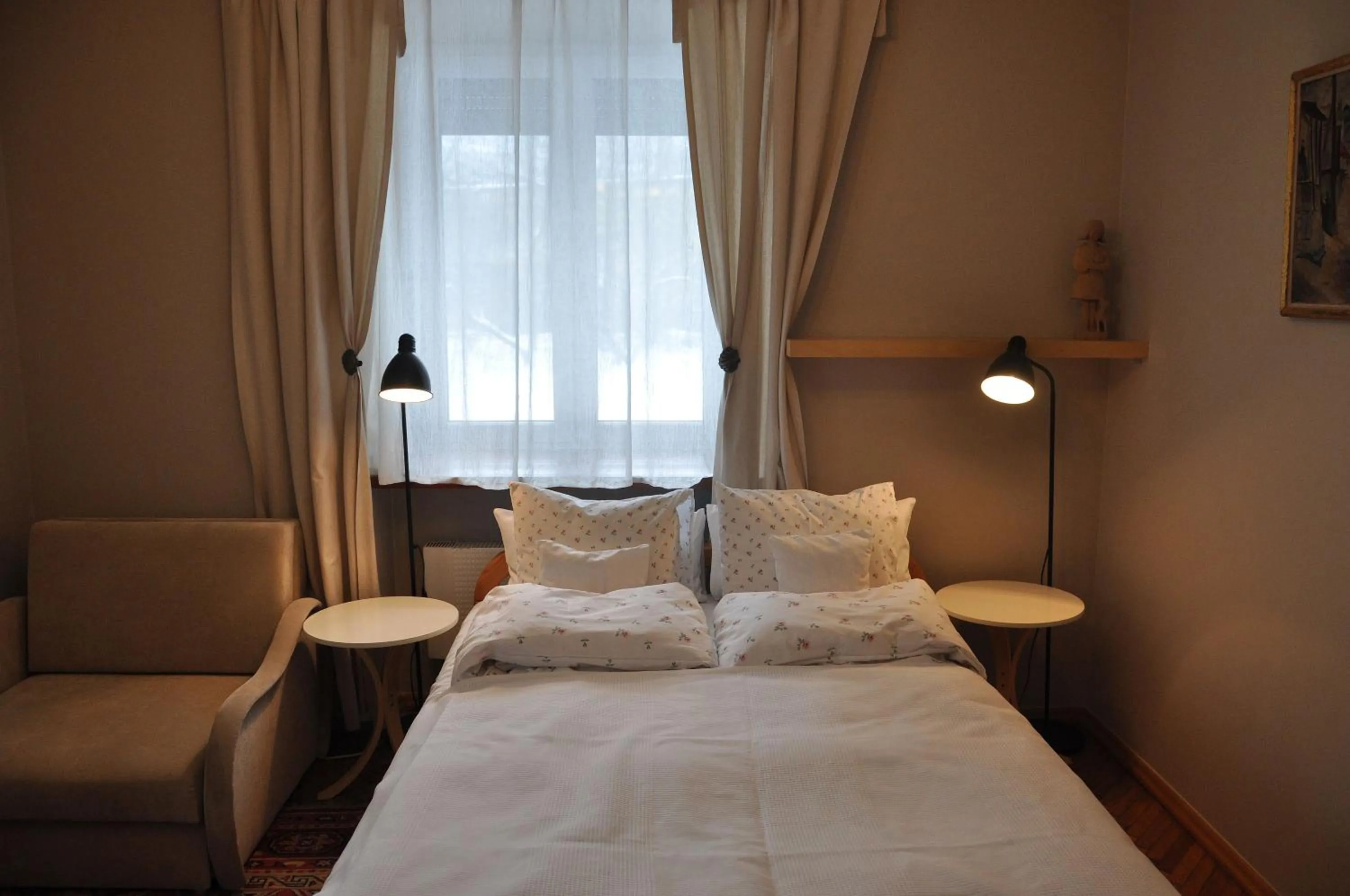 Bed in Willa Marma B&B