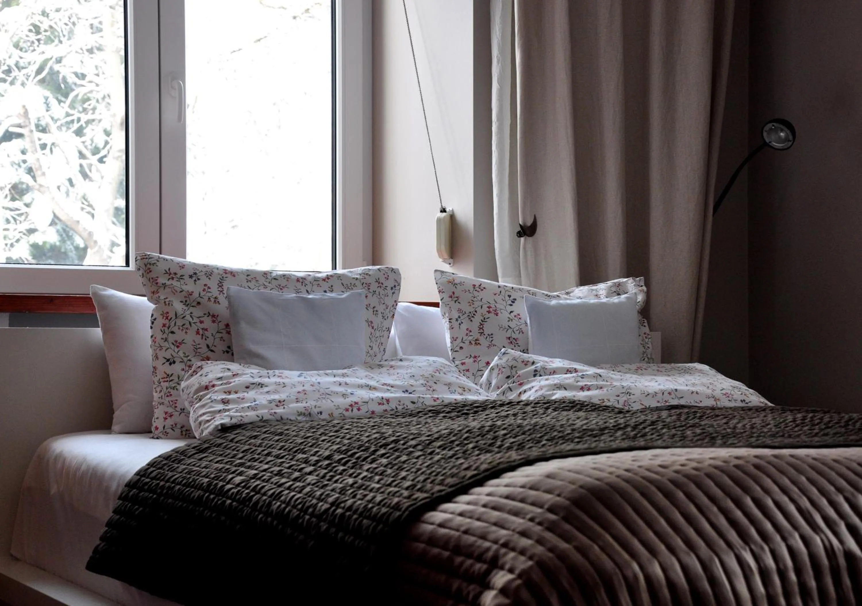 Bed in Willa Marma B&B