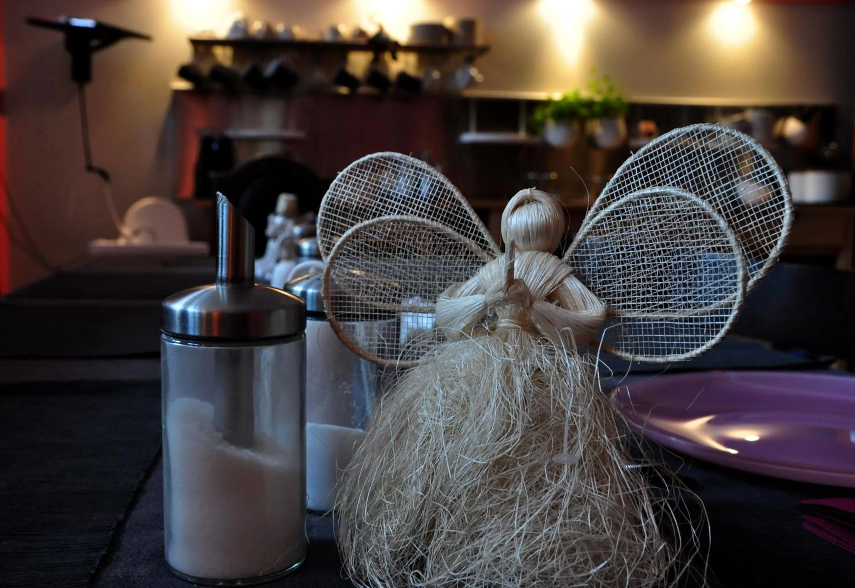 Decorative detail in Willa Marma B&B