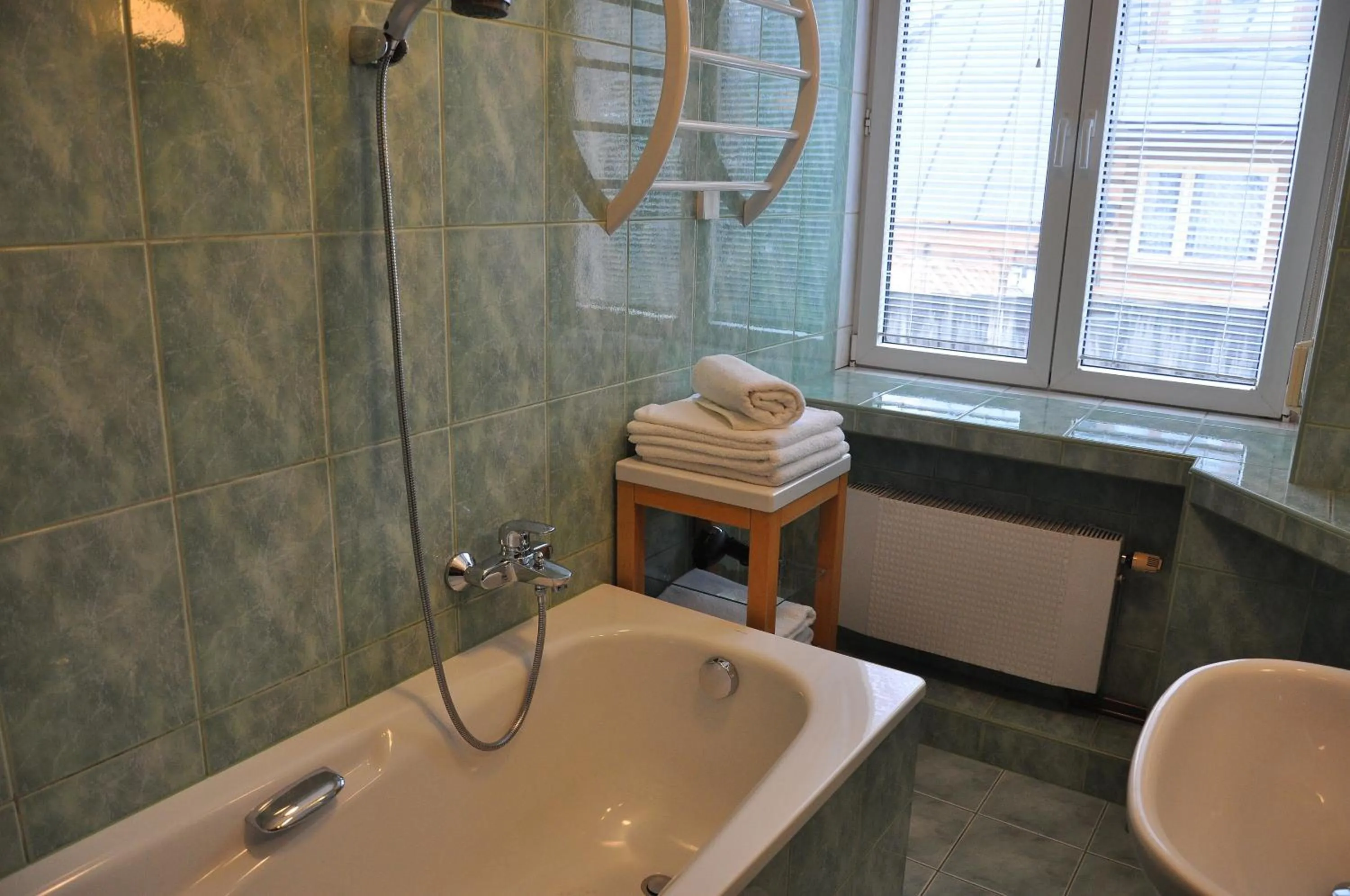 Bathroom in Willa Marma B&B