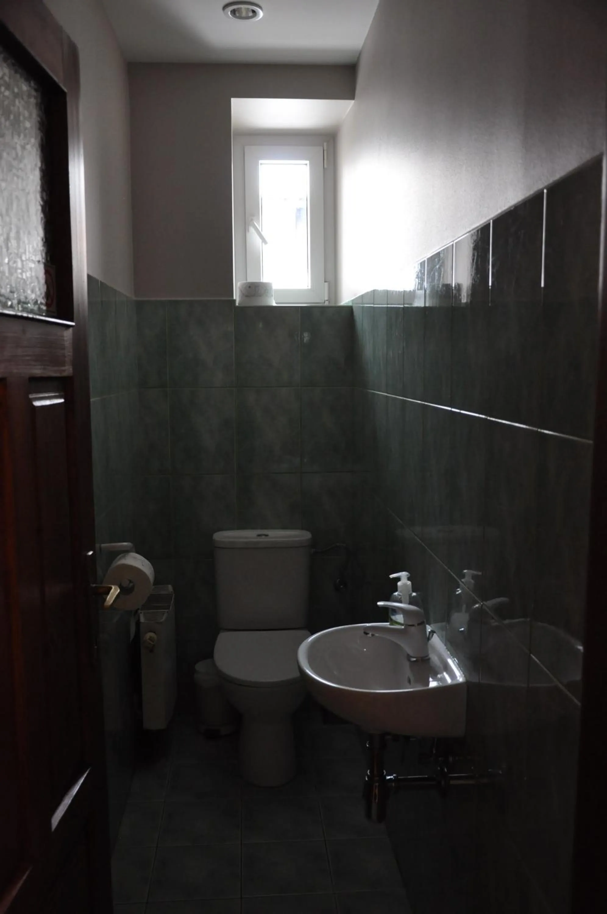 Bathroom in Willa Marma B&B