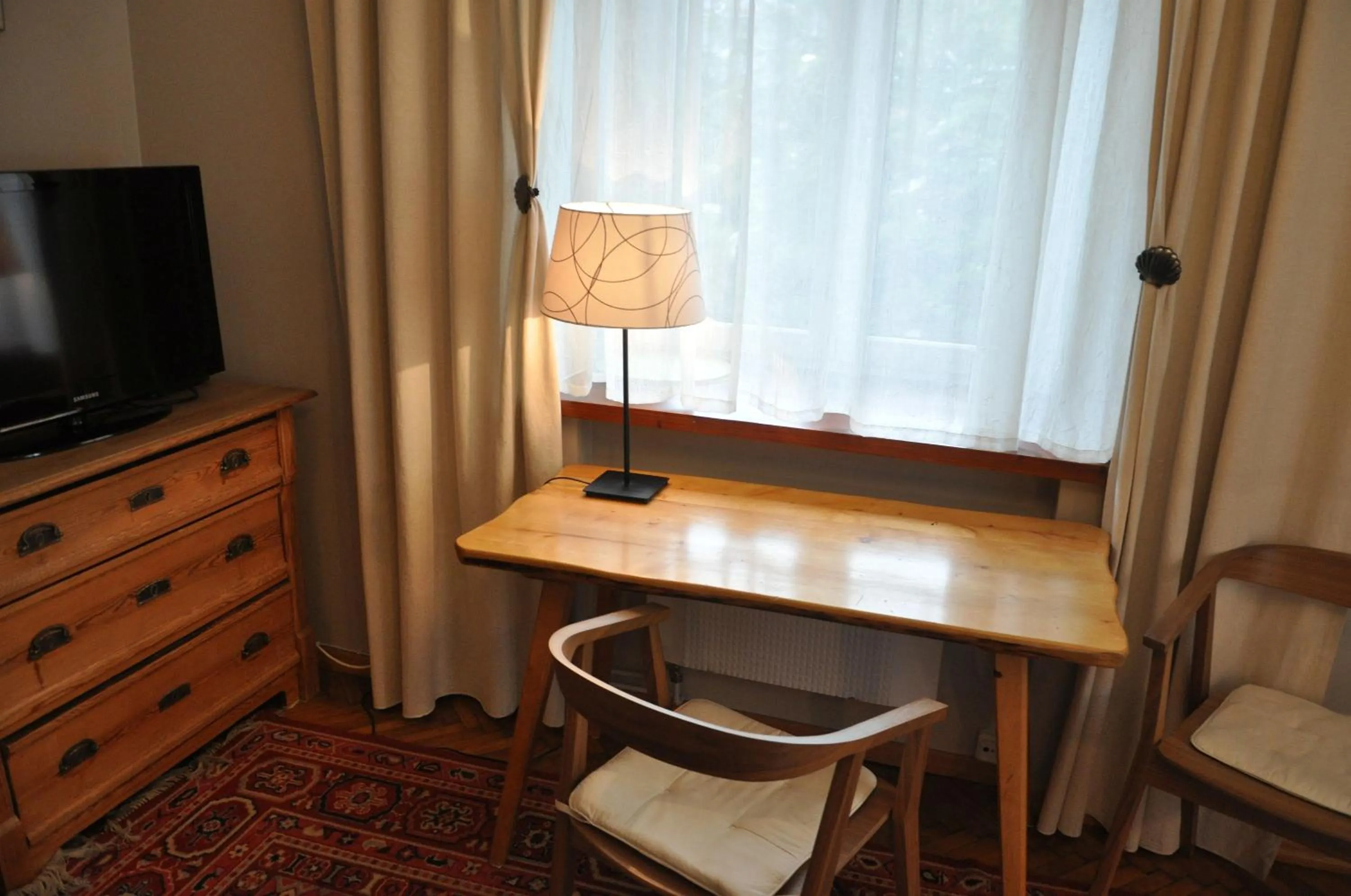 Seating area in Willa Marma B&B