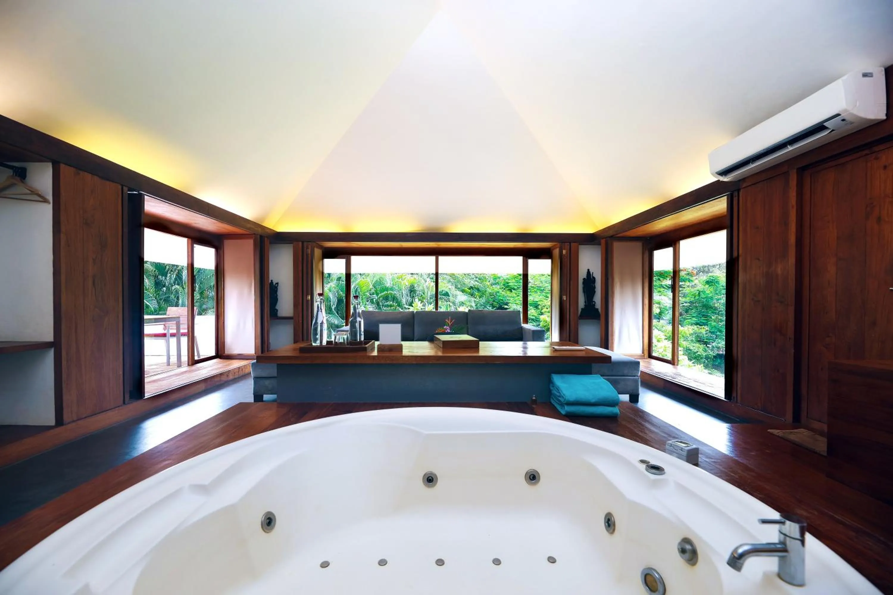 Living room in The Dune Eco Village and Spa - Pondicherry