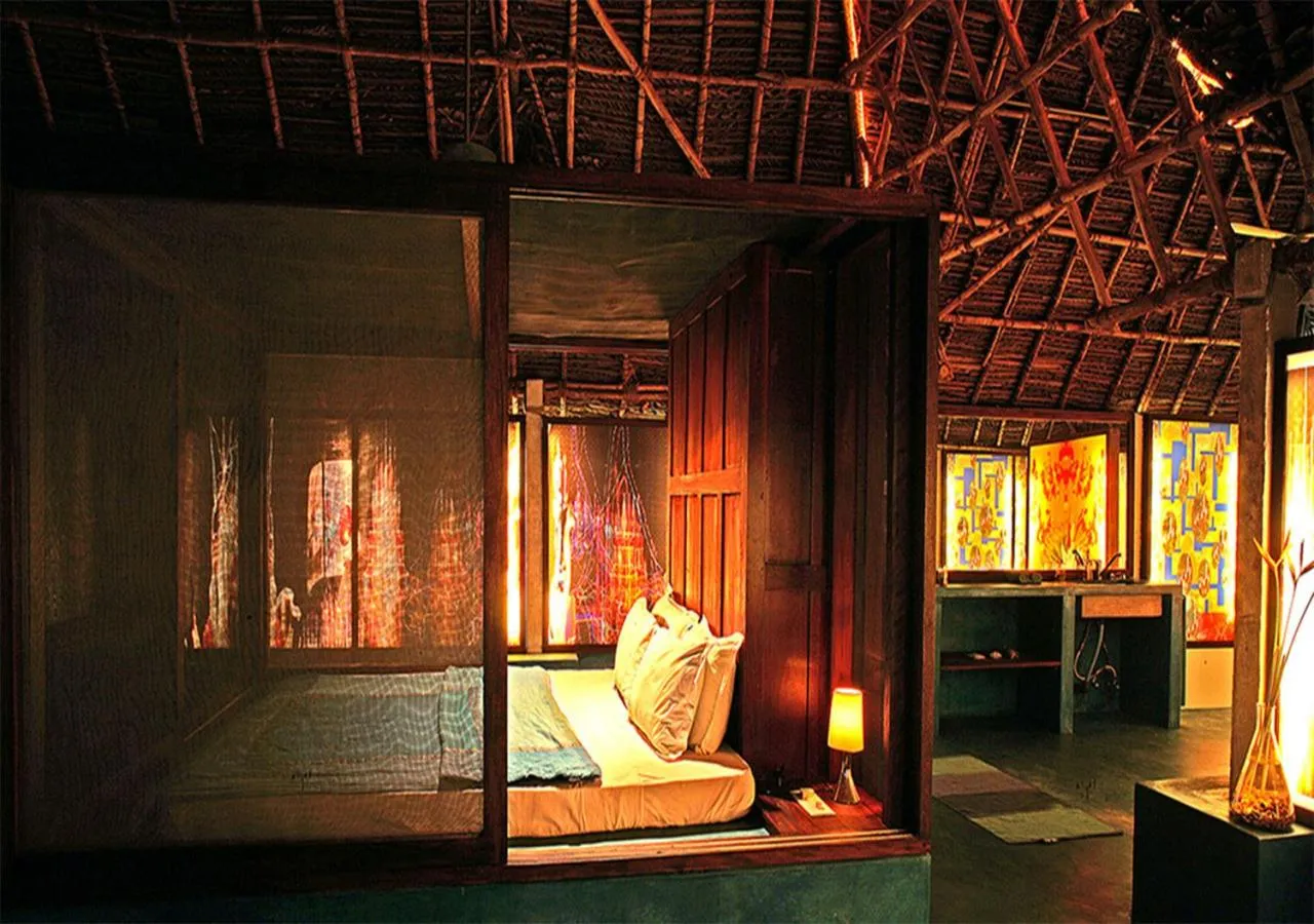 Bedroom in The Dune Eco Village and Spa - Pondicherry