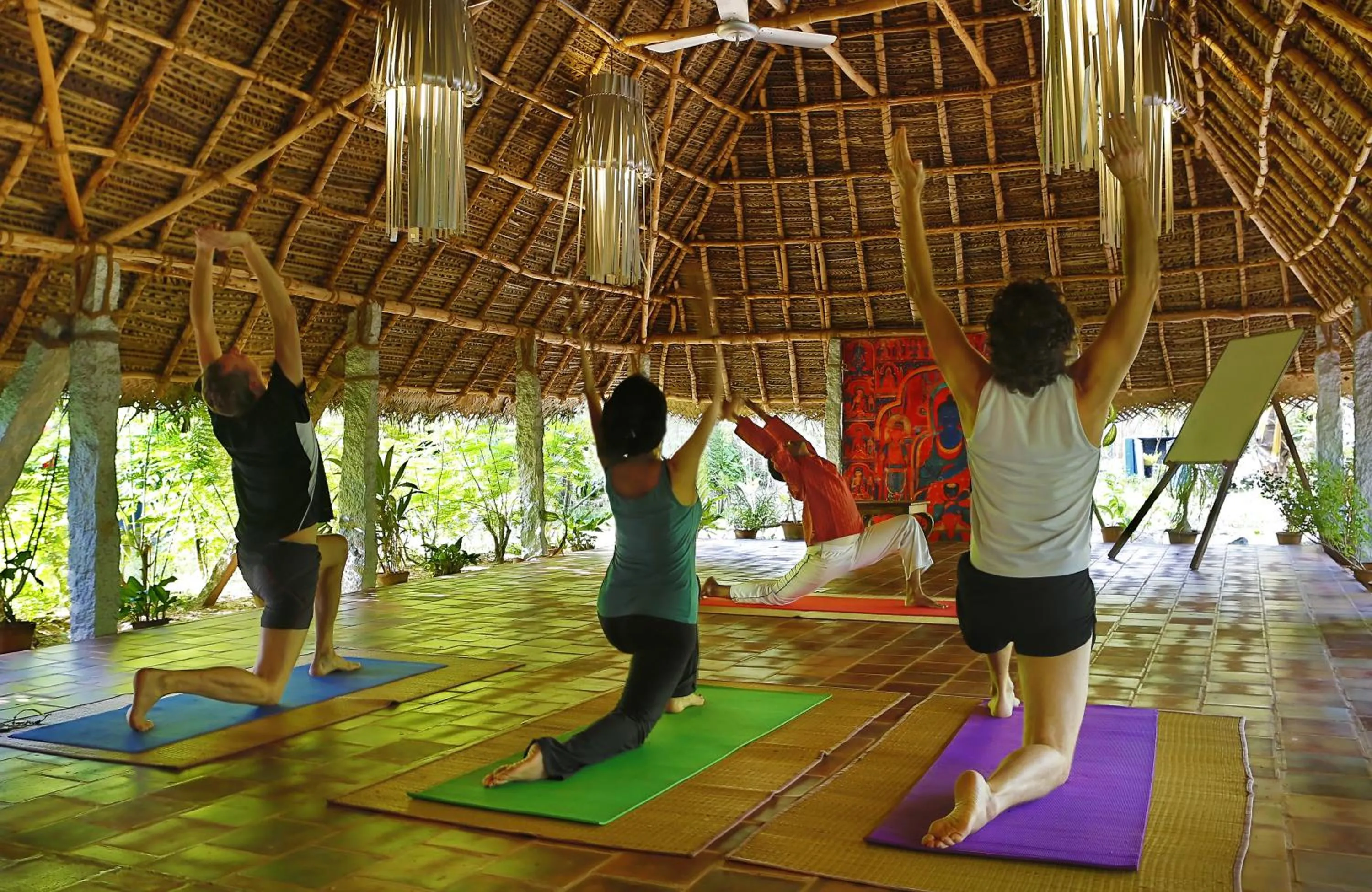 Day in The Dune Eco Village and Spa - Pondicherry