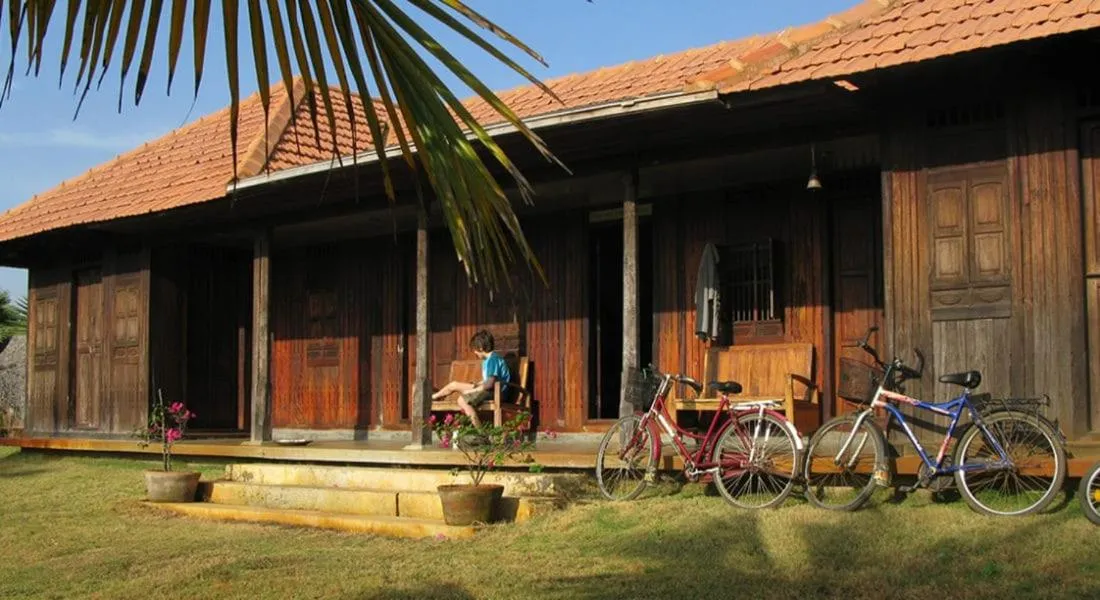 Property building in The Dune Eco Village and Spa - Pondicherry