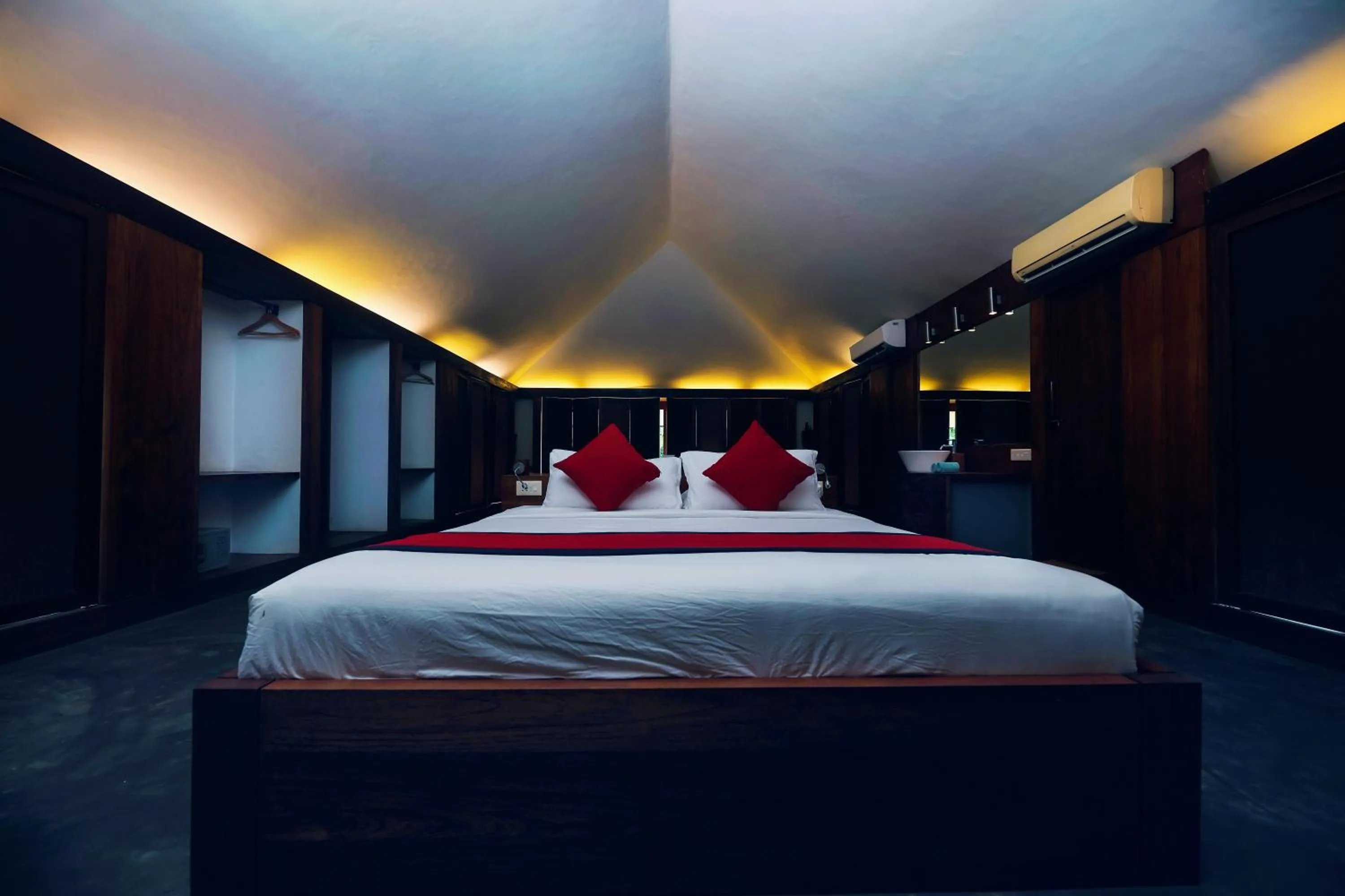 Bed in The Dune Eco Village and Spa - Pondicherry