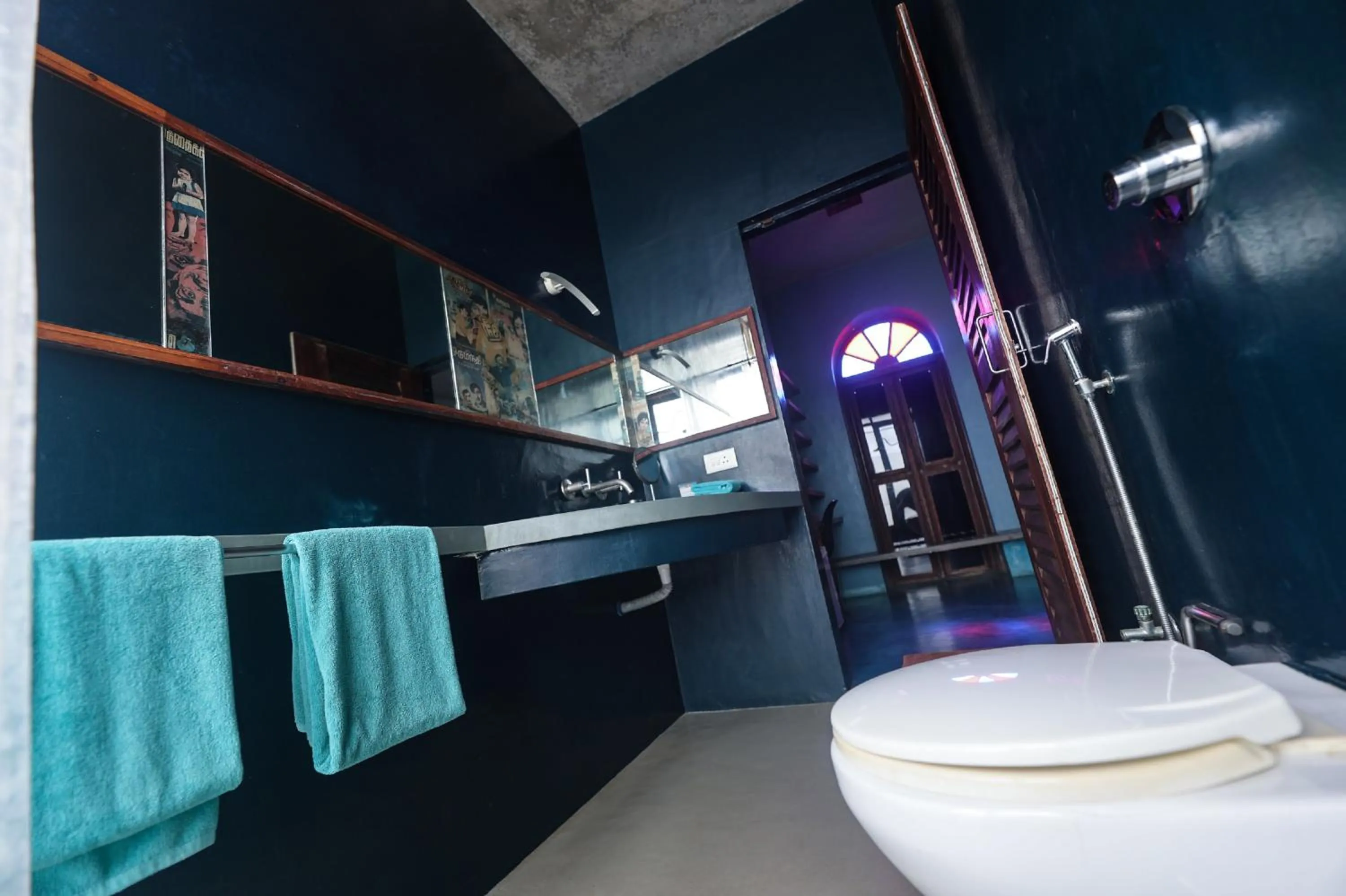 Bathroom in The Dune Eco Village and Spa - Pondicherry