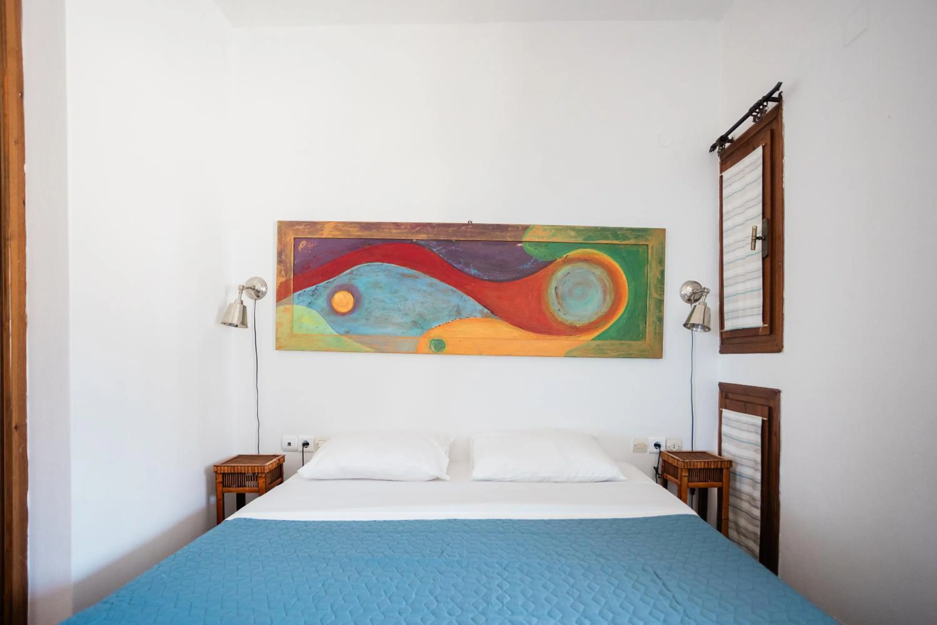 Bedroom, Bed in Iliatoras