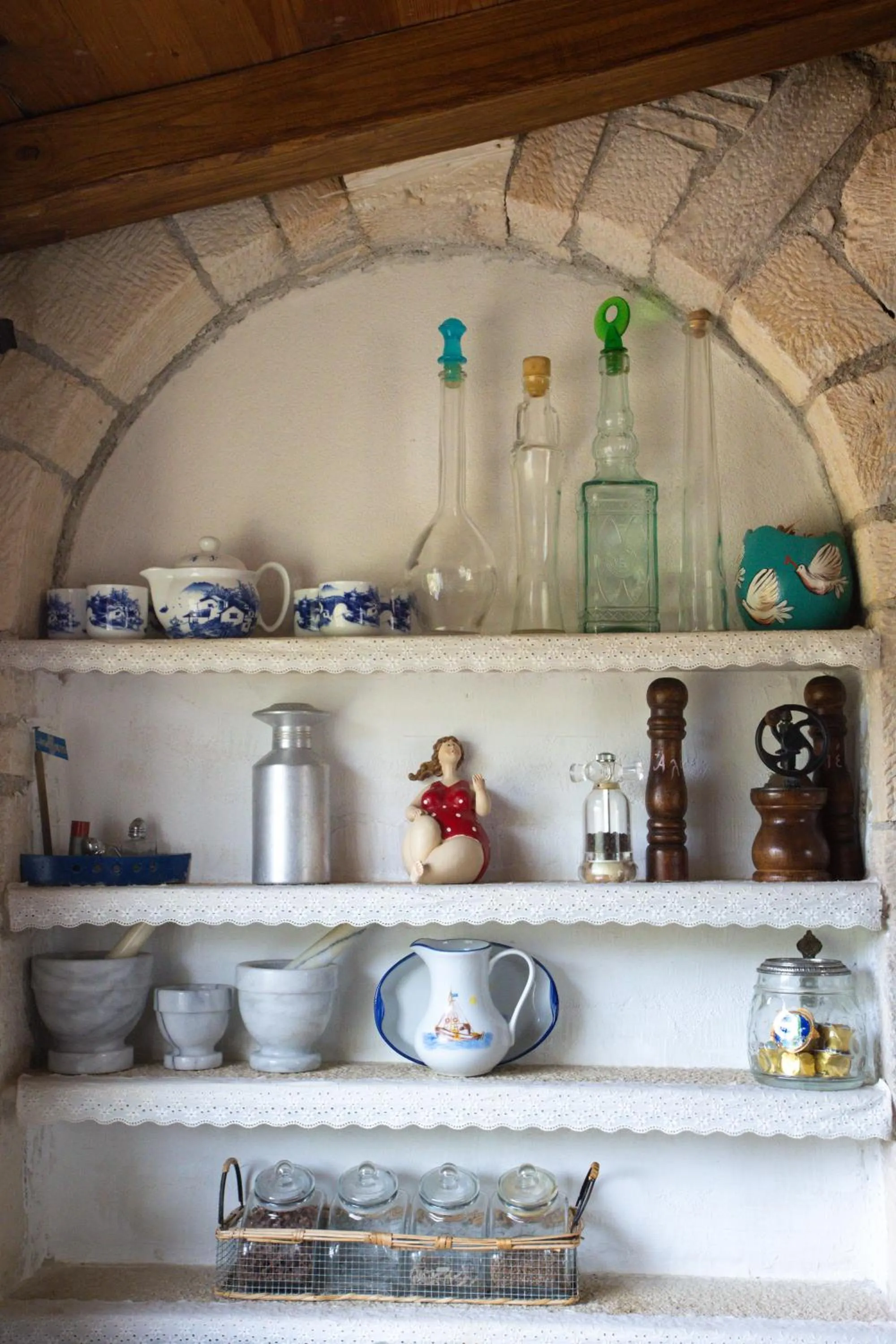 Decorative detail in Iliatoras