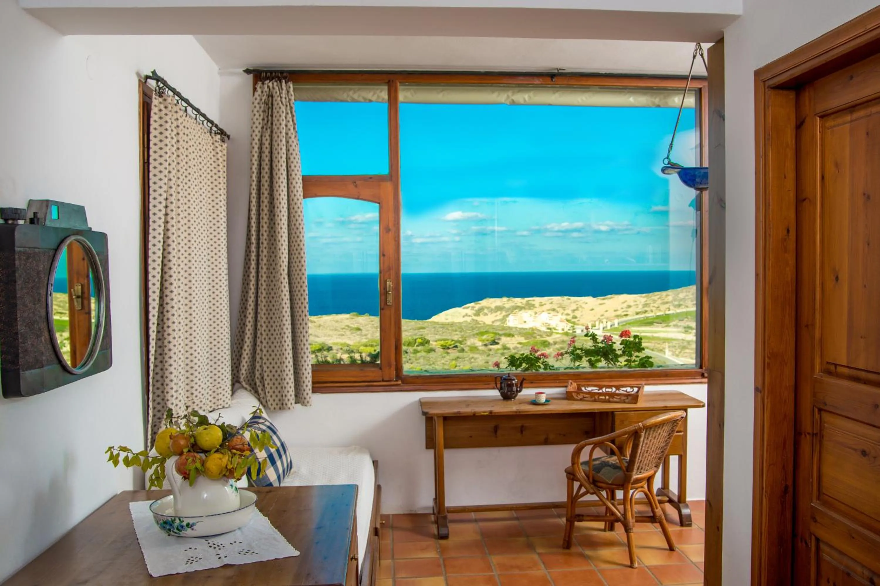 Sea view in Iliatoras