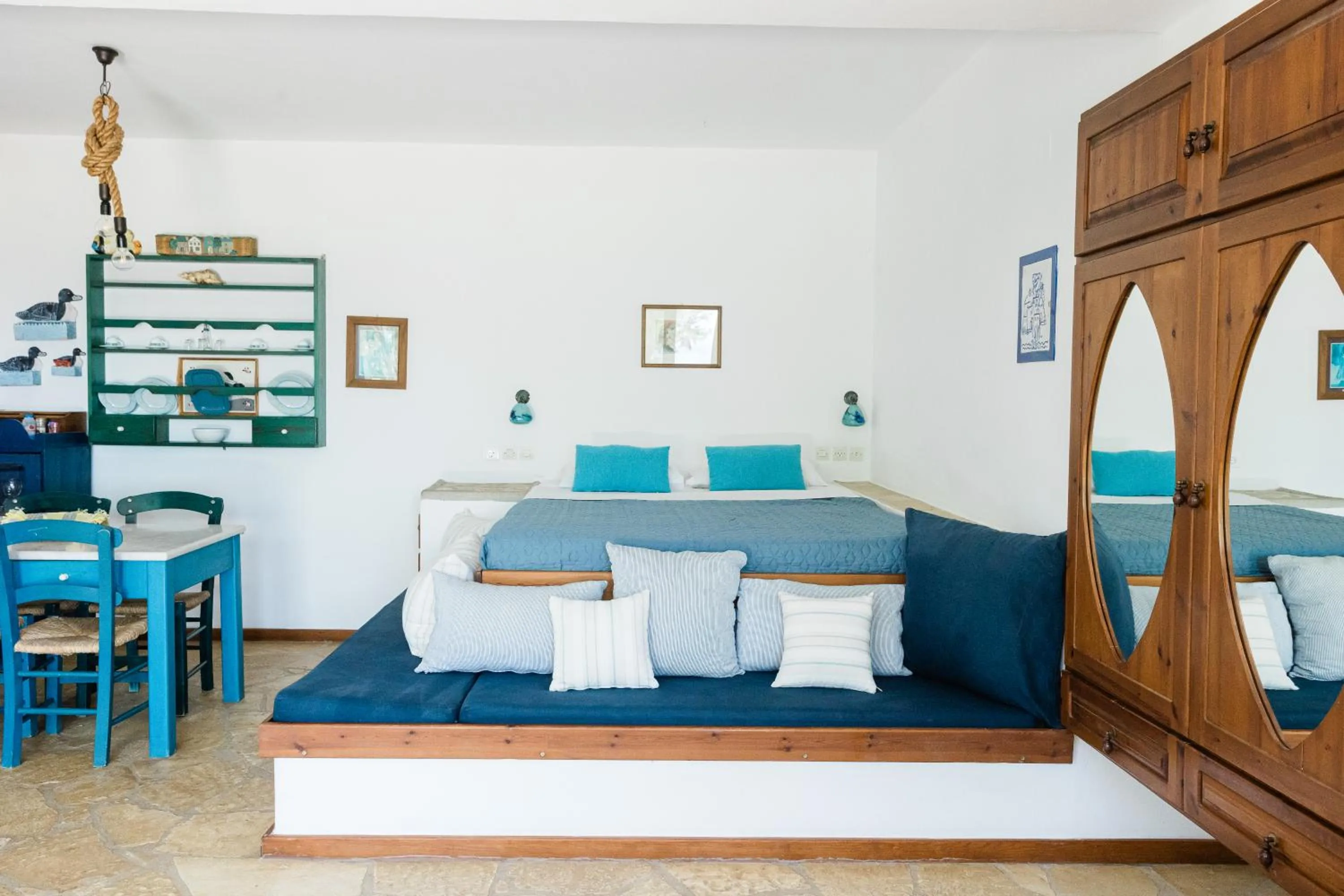 Bed in Iliatoras