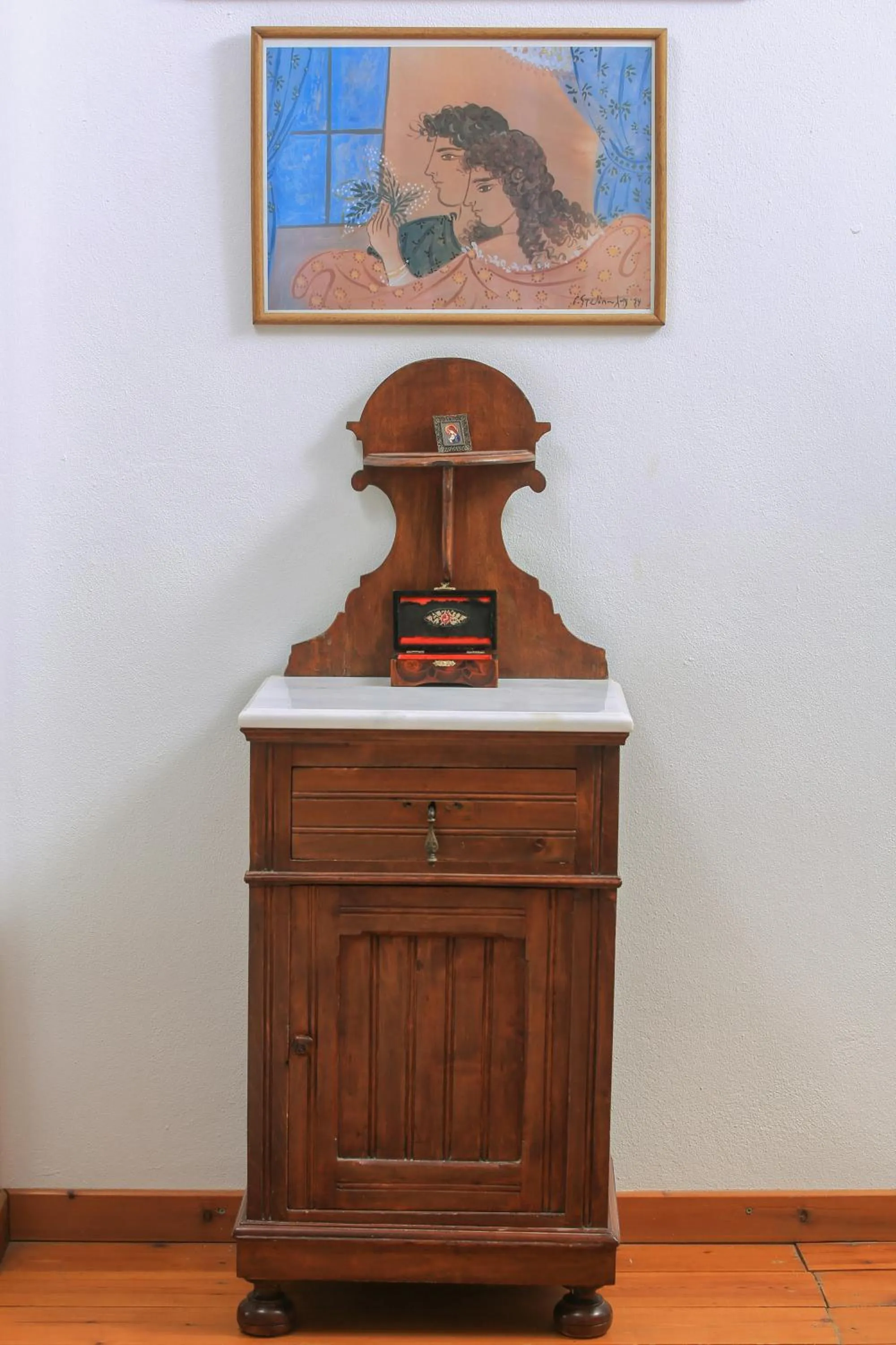 Decorative detail in Iliatoras