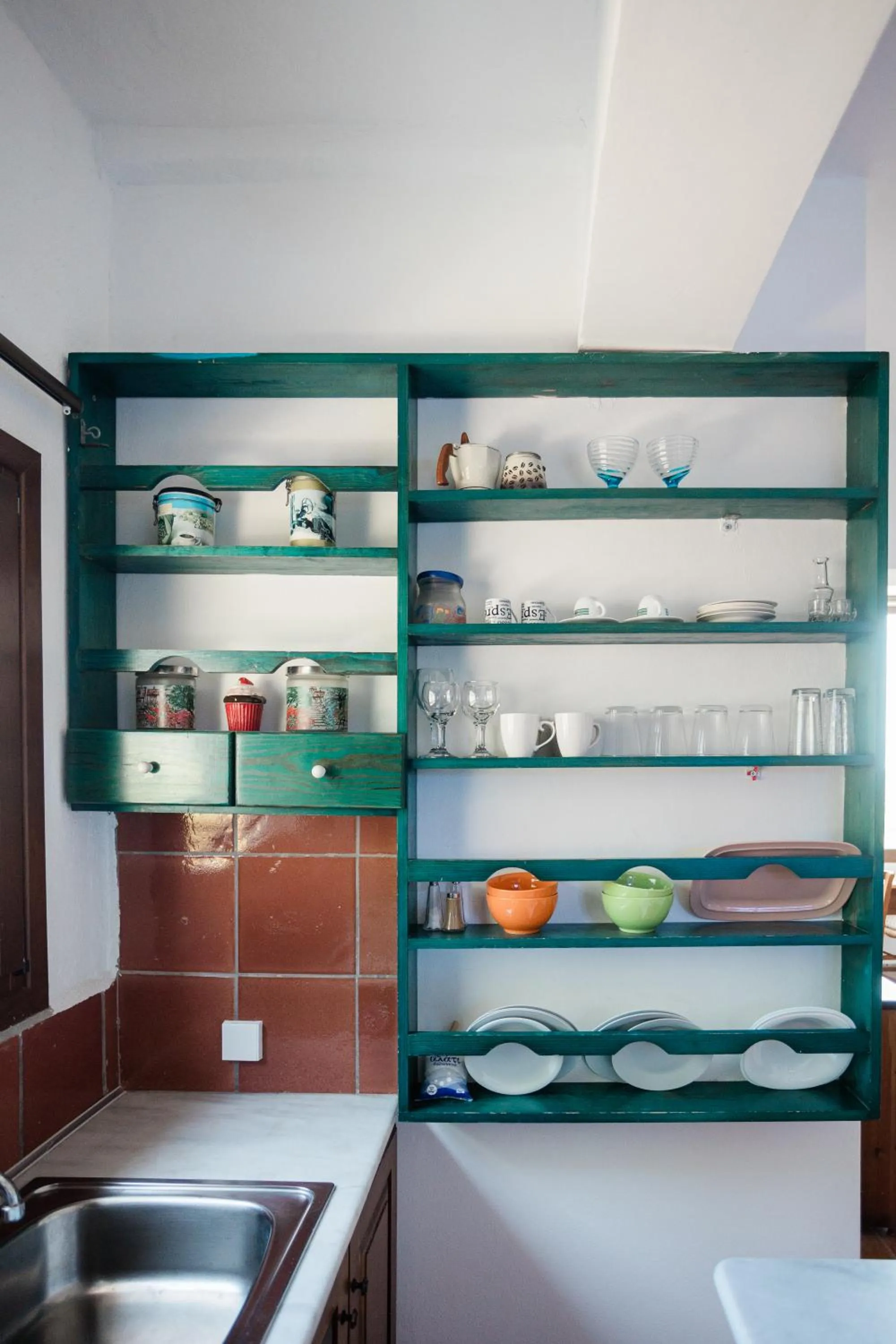 Kitchen or kitchenette in Iliatoras