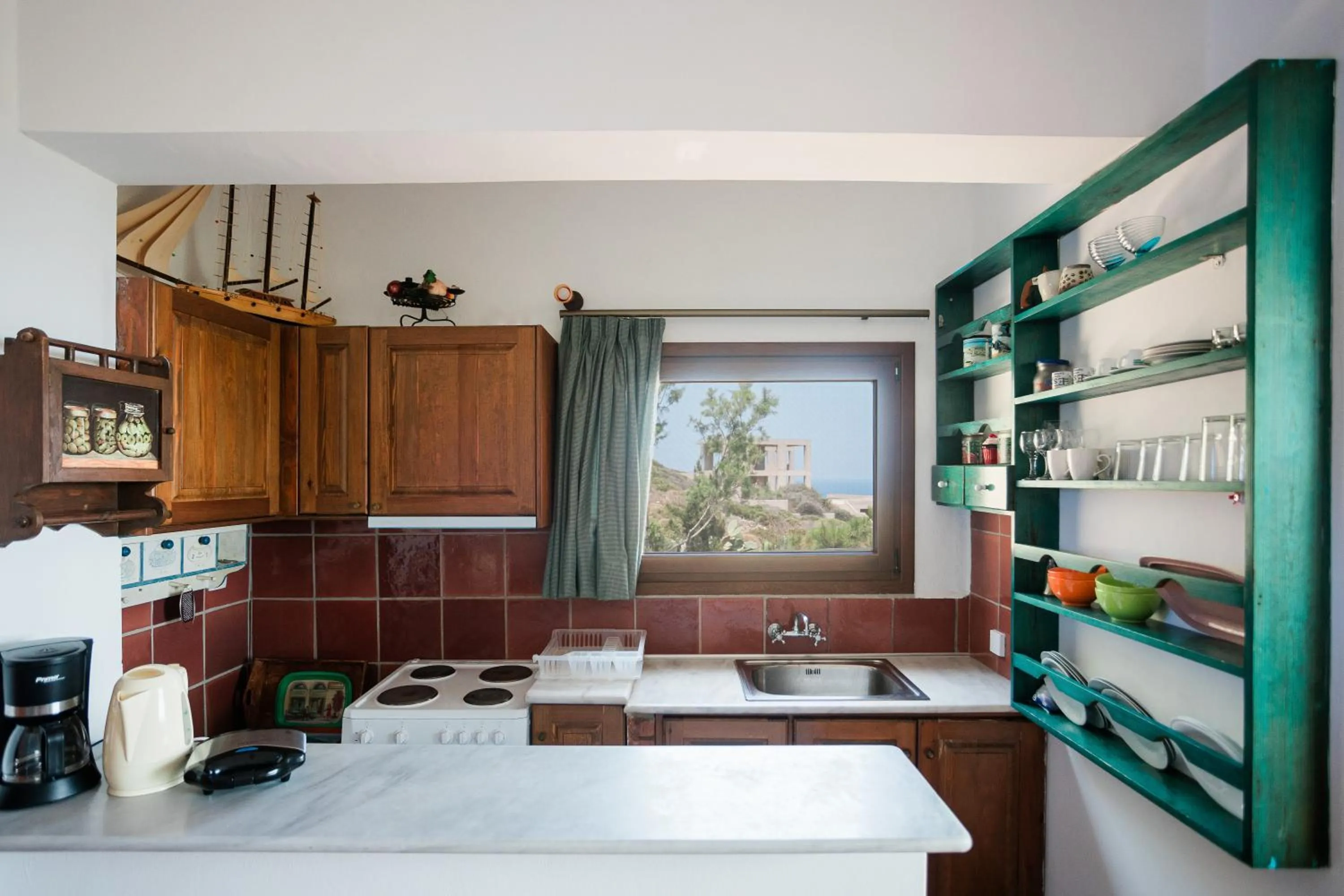 Kitchen or kitchenette in Iliatoras