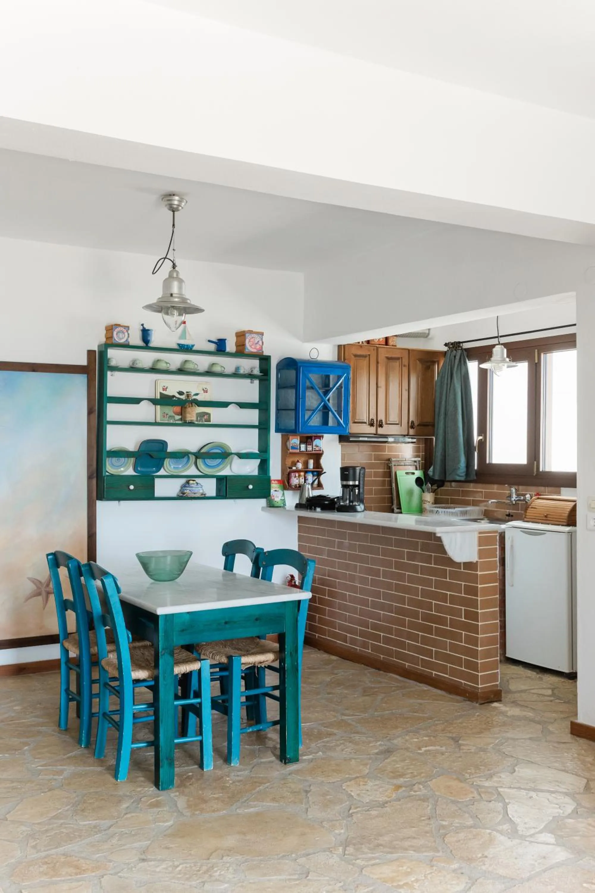 Kitchen or kitchenette in Iliatoras