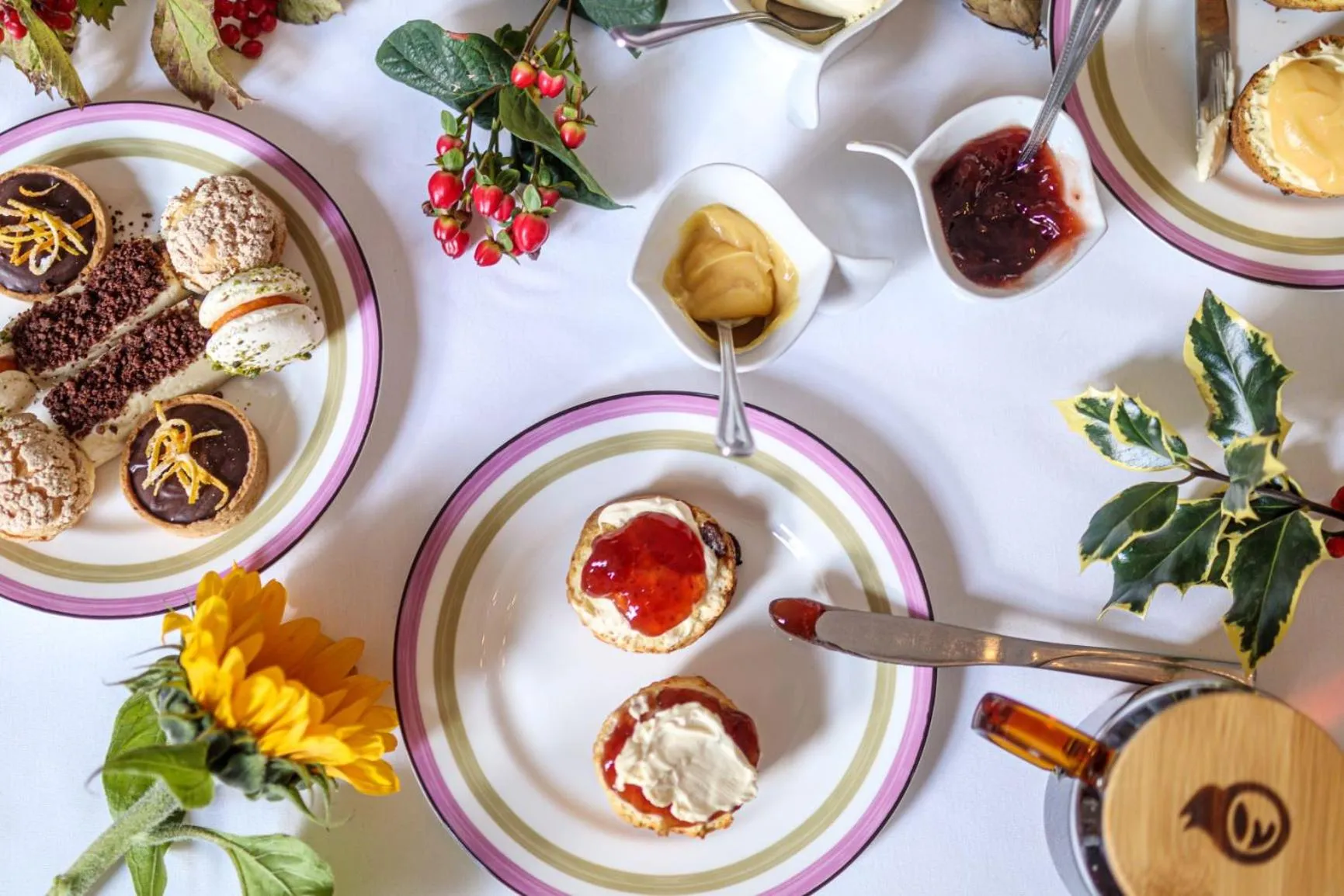 Food close-up in Alexander House Hotel & Utopia Spa