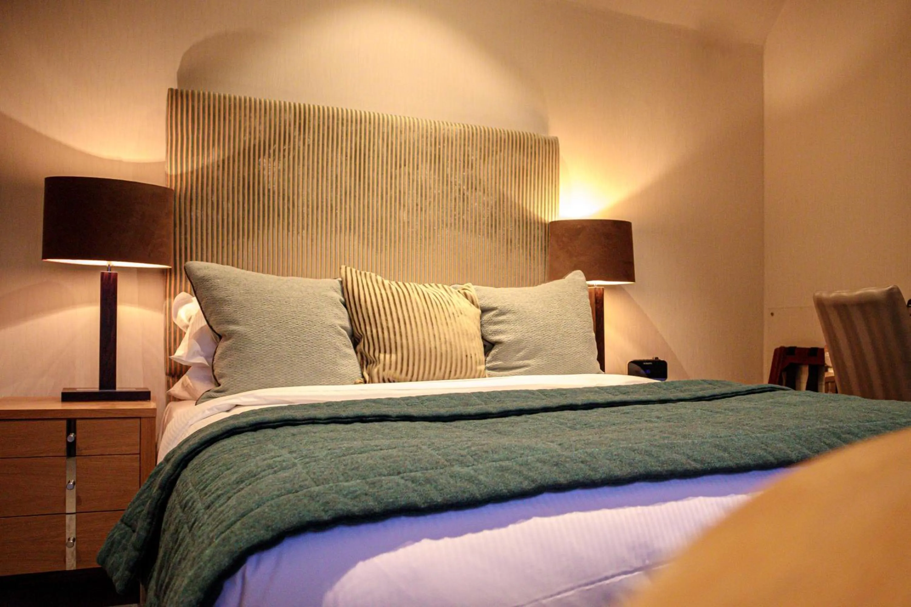 Bed in Alexander House Hotel & Utopia Spa