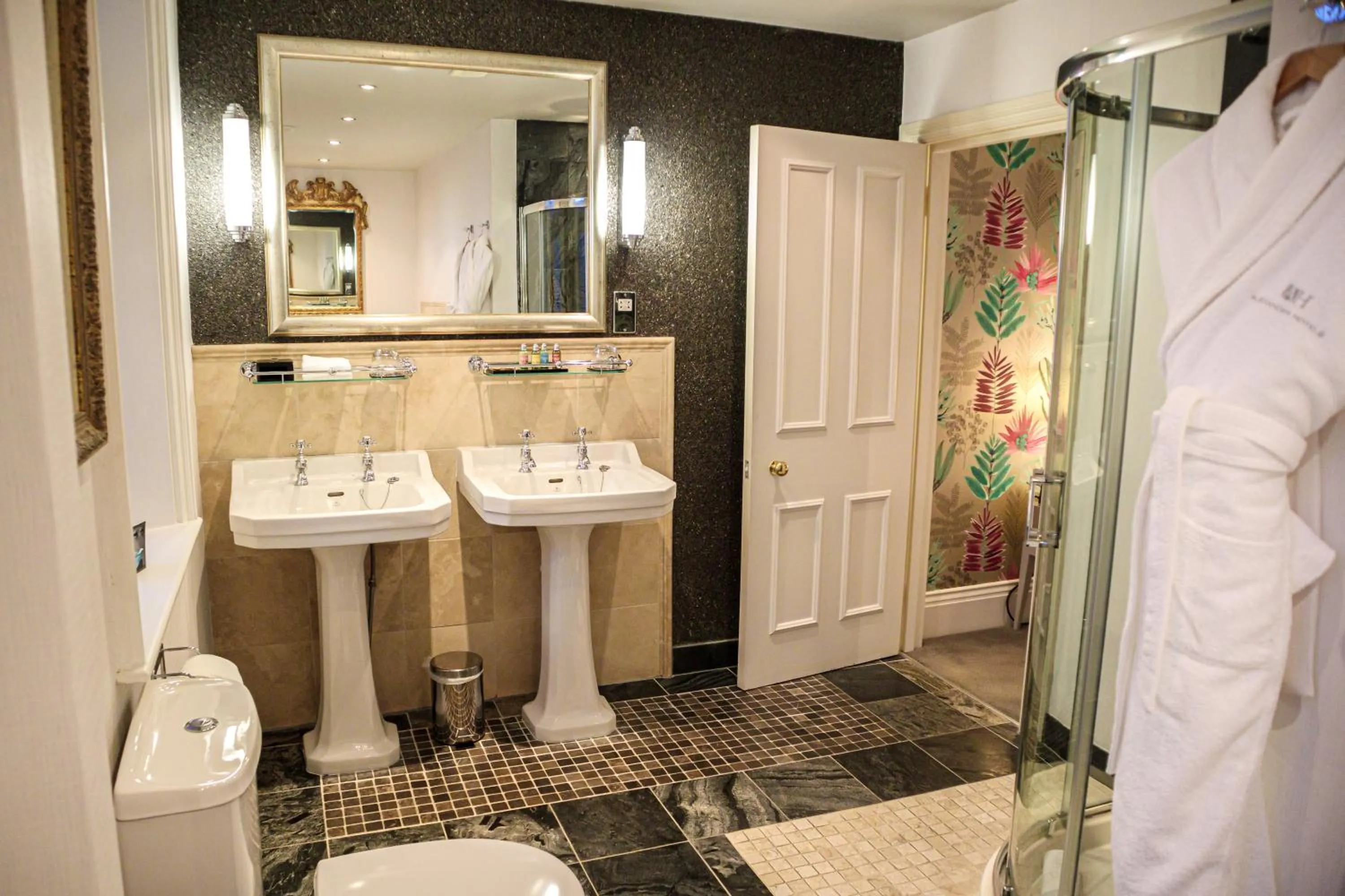 Bathroom in Alexander House Hotel & Utopia Spa